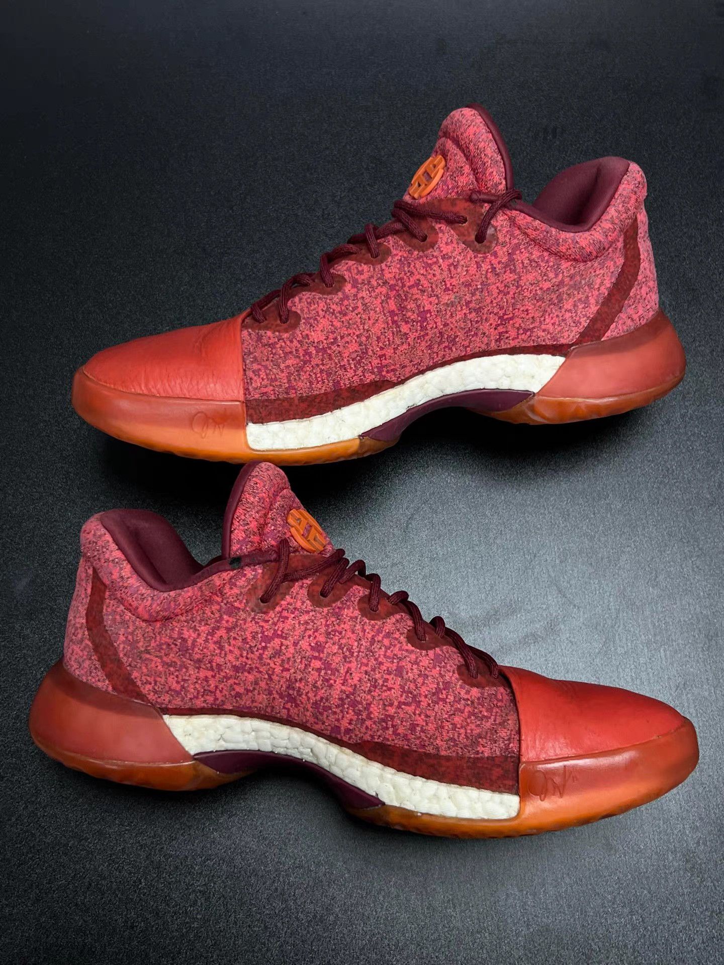 Adidas ADIDAS Harden Vol.1 BOOST Red K15 Size US 7.5 / EU 40-41 - 6 Thumbnail