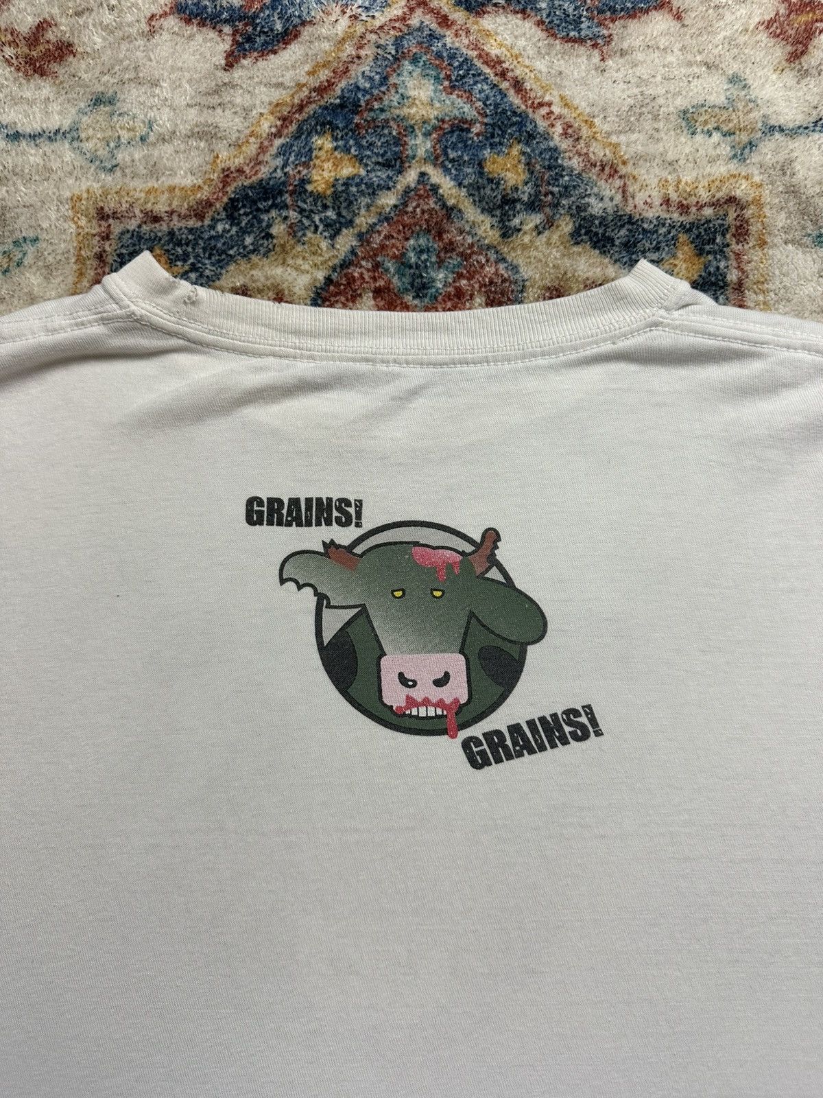 Vintage Vintage The Milking Dead The Walking Dead Parody T-shirt Size US XL / EU 56 / 4 - 6 Thumbnail
