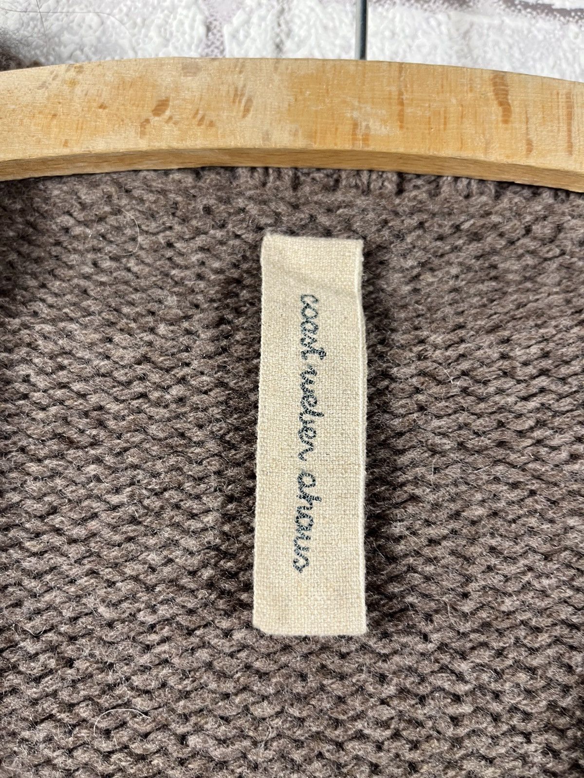 Other Coast Weber Ahaus Fur Natural 100% Lana Size M / US 6-8 / IT 42-44 - 6 Thumbnail