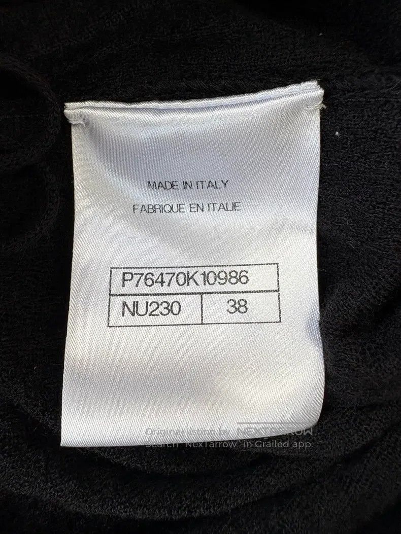 Chanel Chanel 24C black cashmere shorts Size 25" / US 0 / IT 36 - 6 Thumbnail