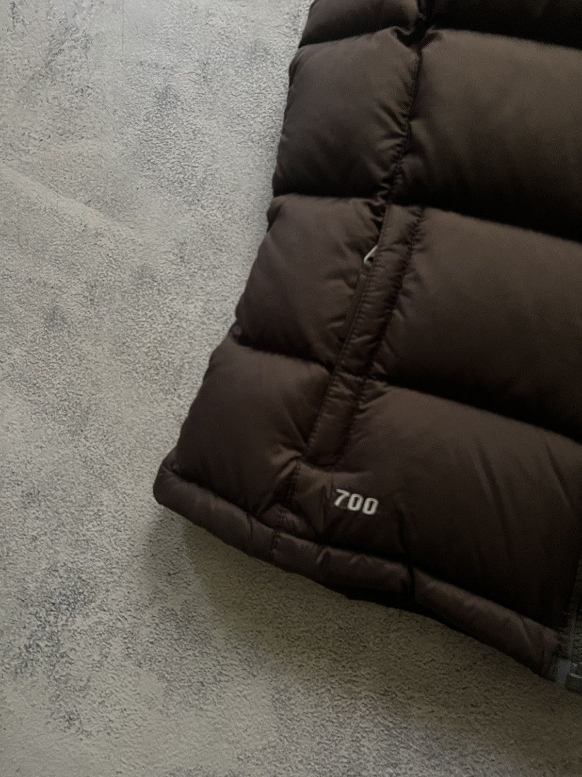 The North Face × Vintage Vintage Y2k Brown 🤎 The North Face 700 Down West 00’s Size S / US 4 / IT 40 - 5 Thumbnail