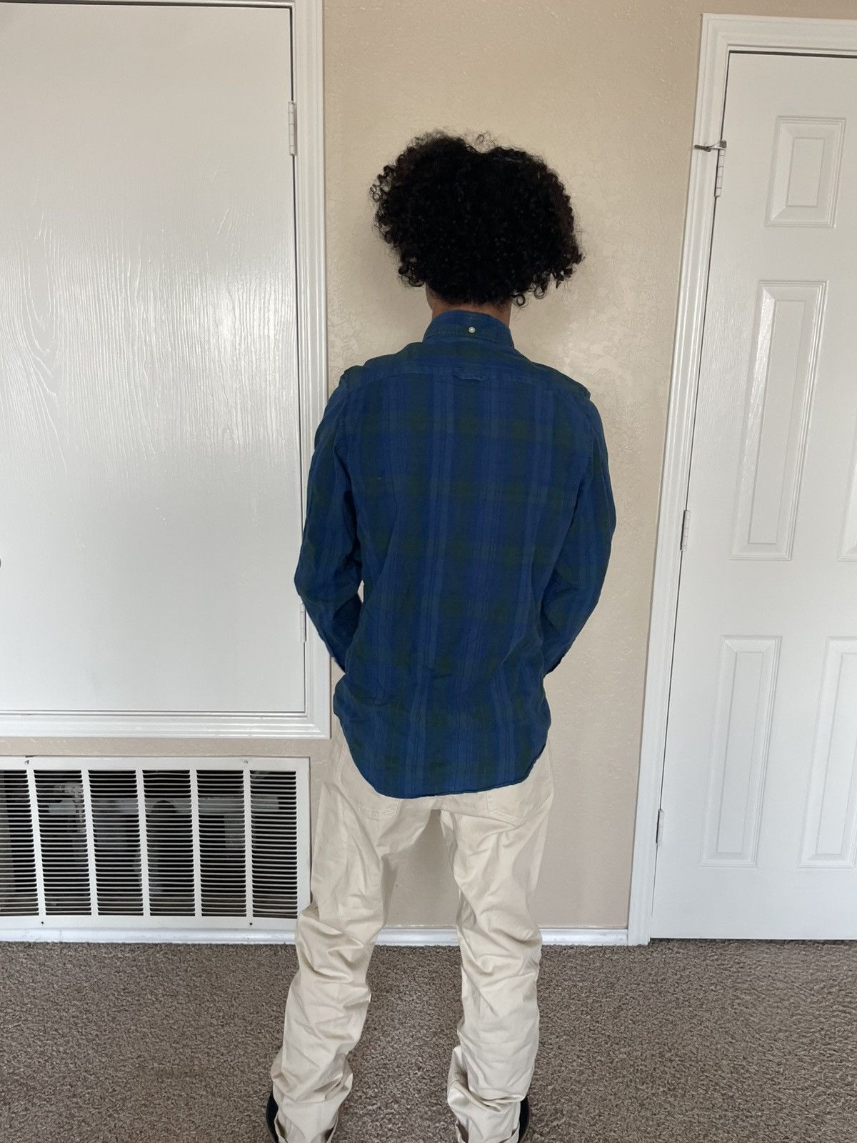 Gant Yale CO-OP Archive Indigo Madras plaid Size US S / EU 44-46 / 1 - 4 Thumbnail