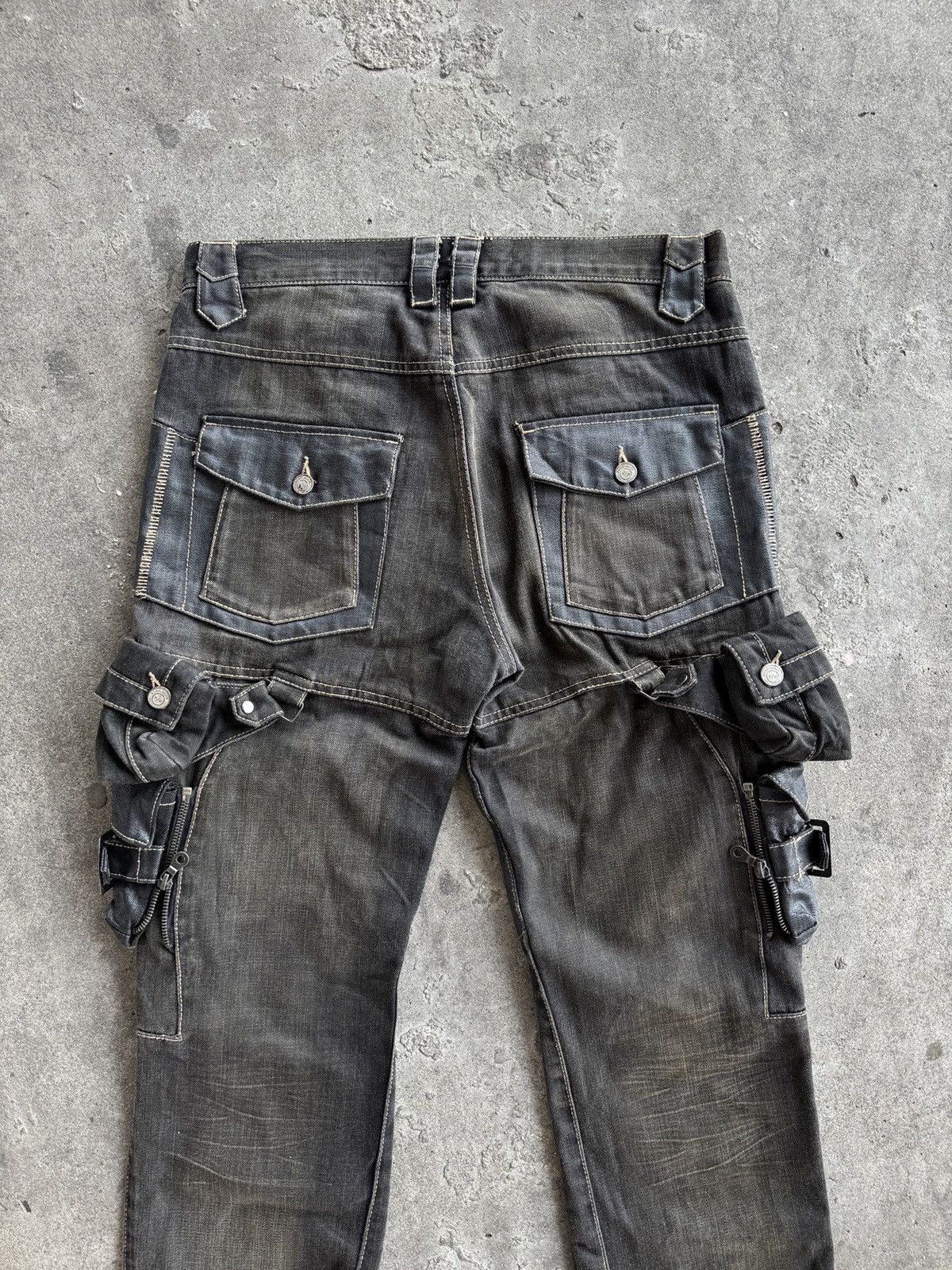 PPFM PPFM Bondage Cargo Pants Size US 34 / EU 50 - 10 Thumbnail