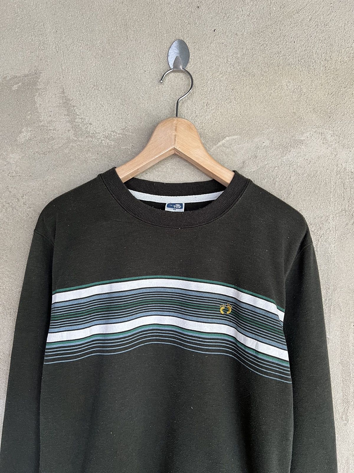 Hang Ten × Vintage Vintage Hang Ten Small Logo Sweatshirt Size US S / EU 44-46 / 1 - 3 Thumbnail
