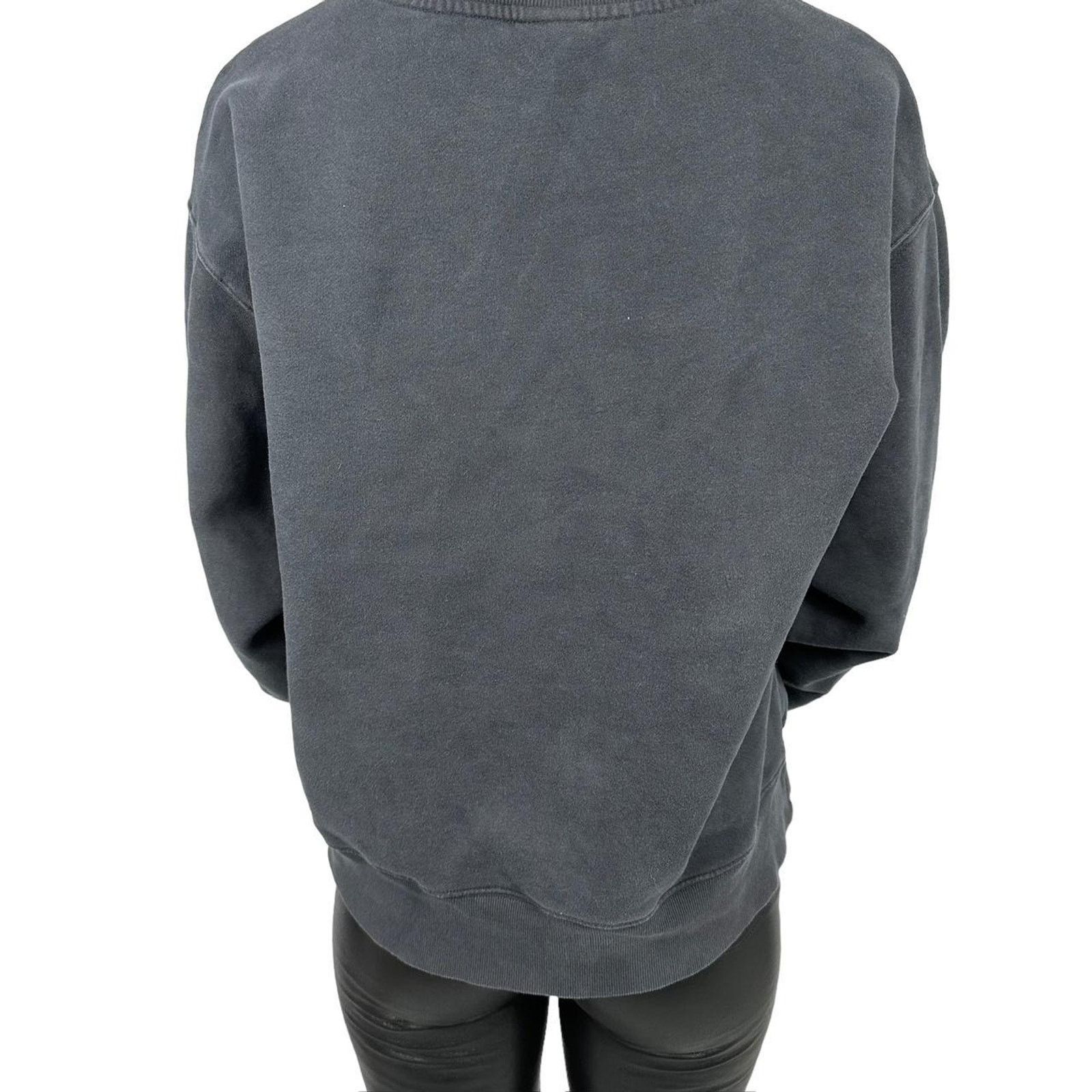 TNA Charcoal tna cozy bf crewneck Size XS / US 0-2 / IT 36-38 - 3 Thumbnail