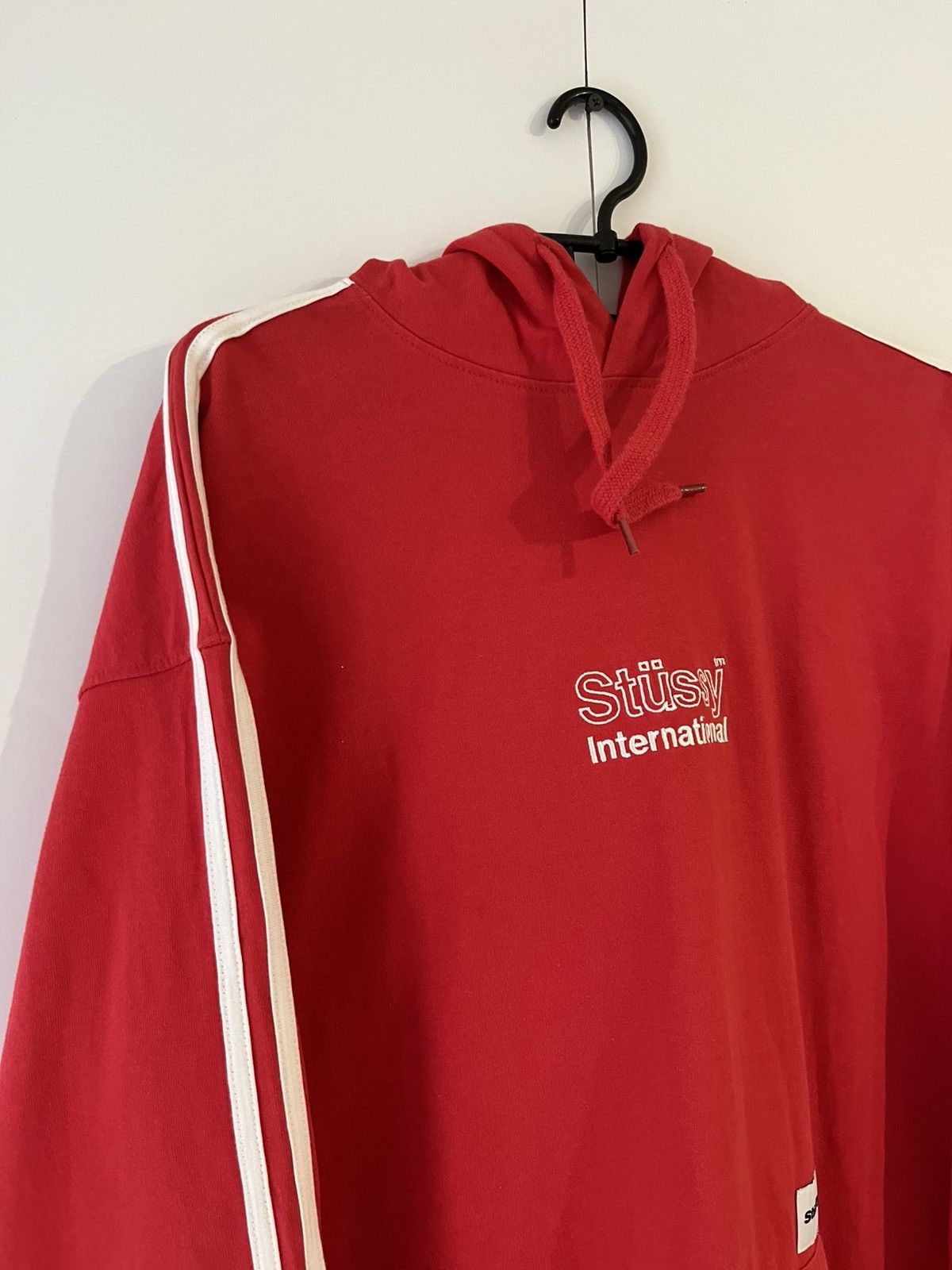 Stussy Stussy Hype Streetwear Y2K Cotton Hoodie Size US S / EU 44-46 / 1 - 2 Thumbnail