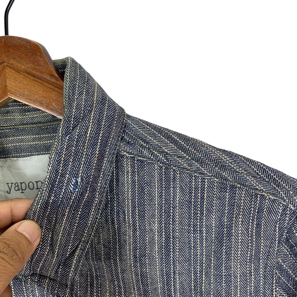 Yaponskii VINTAGE YAPONSKII JAPANESE MONOMANIA DENIM TRUCKERS Size US S / EU 44-46 / 1 - 6 Thumbnail