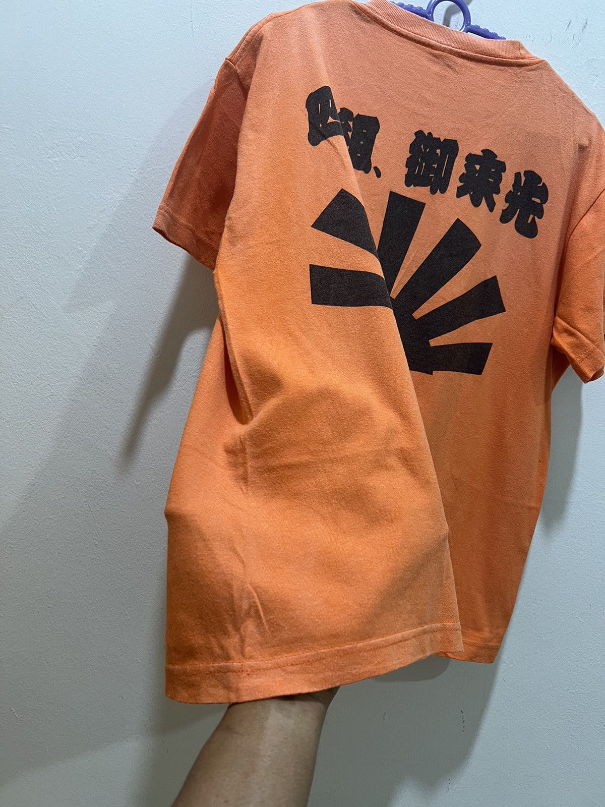 Japanese Brand PRINTSTAR Japanese Classic Script Font Big Logo Graphic Tee Size US M / EU 48-50 / 2 - 3 Thumbnail