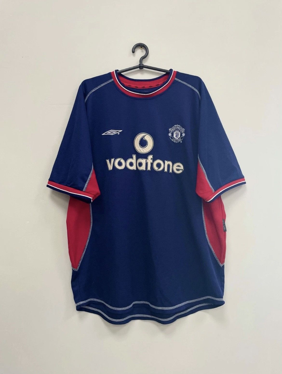 Umbro Manchester United 2000/2001 Third Football Jersey Umbro Size US XL / EU 56 / 4 - 1 Thumbnail