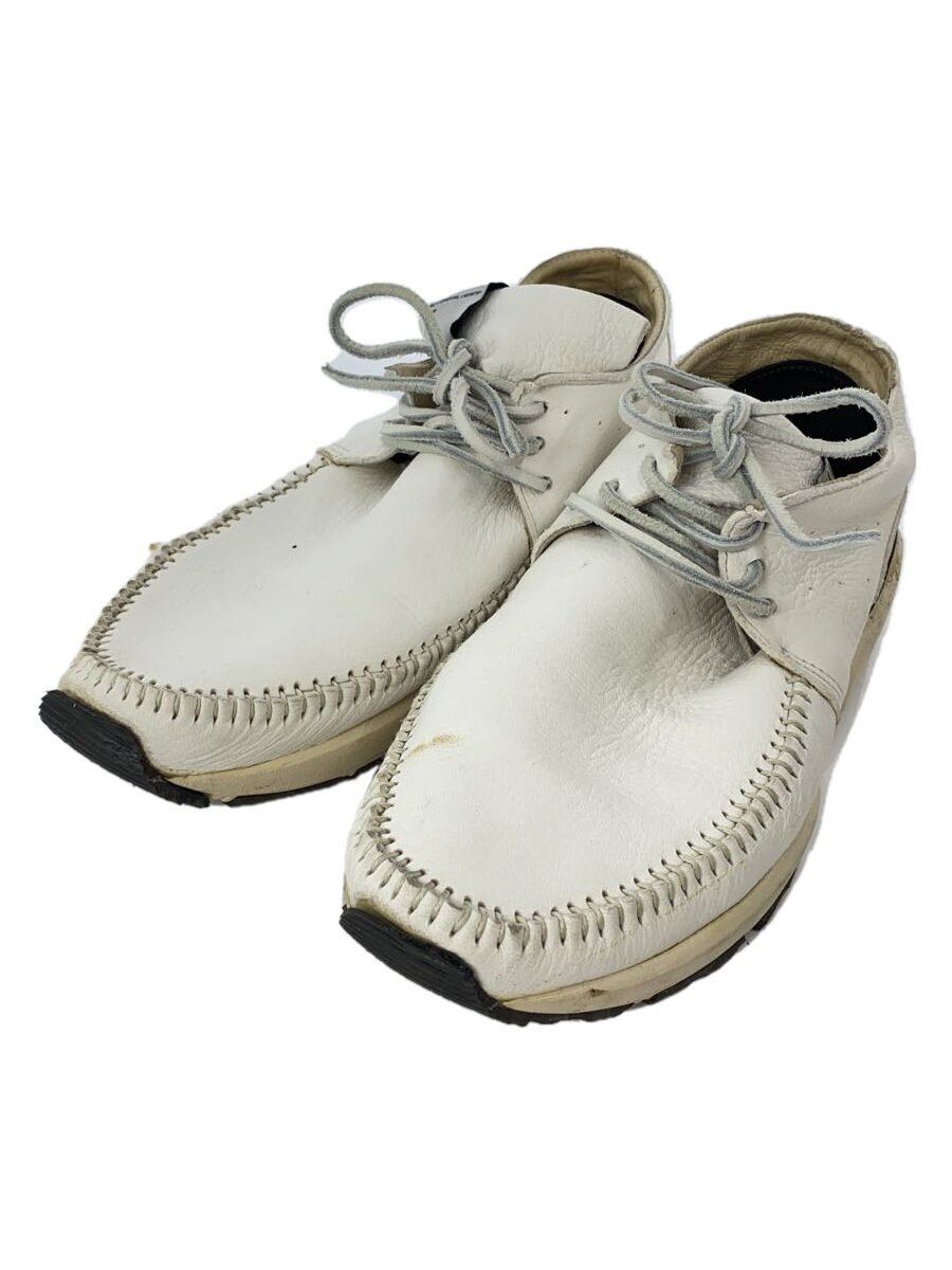 Visvim Visvim Leather Shoes White Size US 8 / EU 41 - 2 Thumbnail