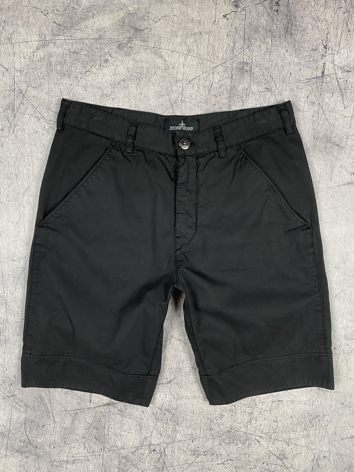Massimo Osti × Stone Island × Vintage Vintage Stone Island Shadow Project Shorts Size US 31 - 2 Thumbnail