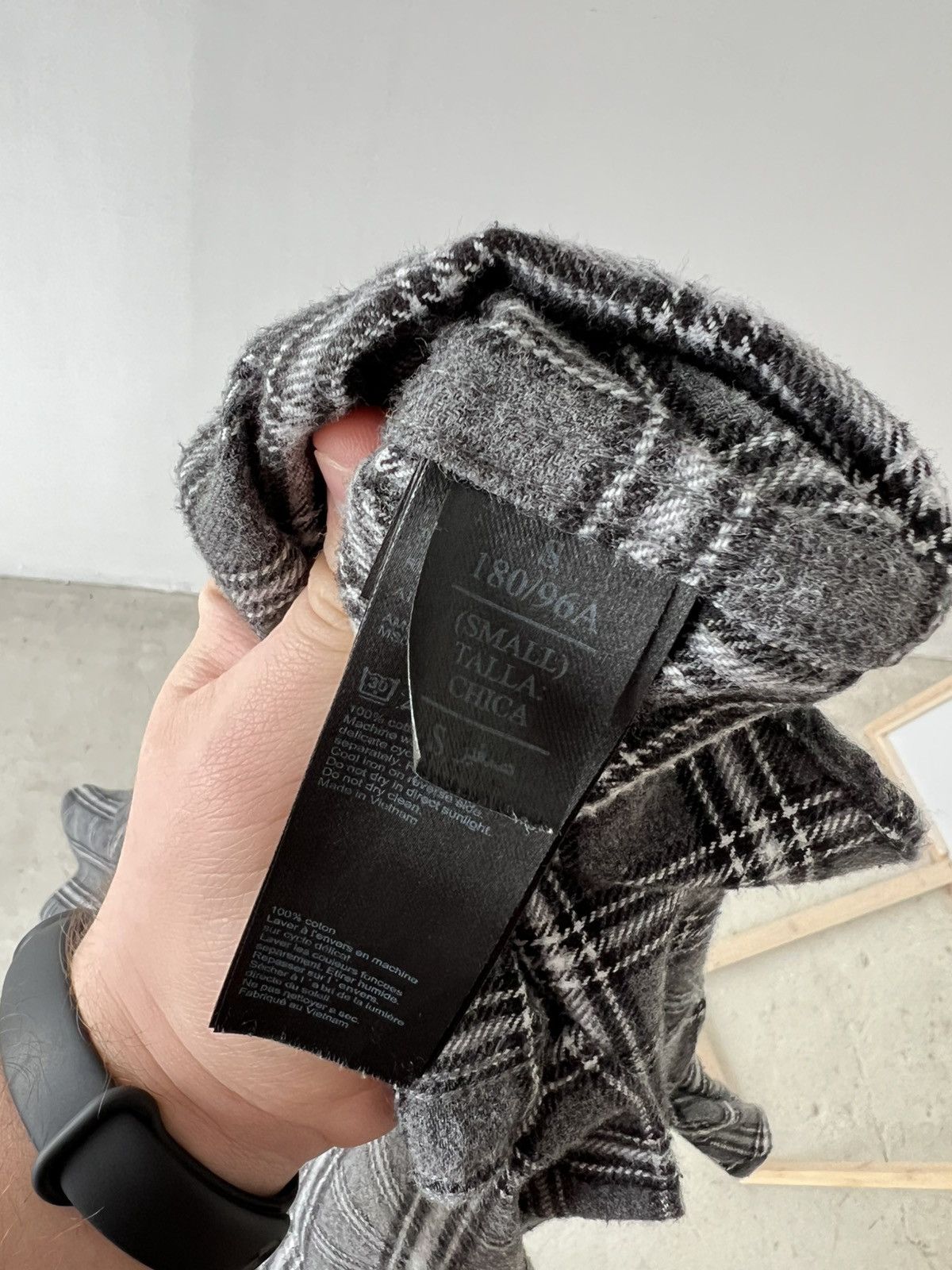 Allsaints All Saints Flannel Size US S / EU 44-46 / 1 - 10 Thumbnail