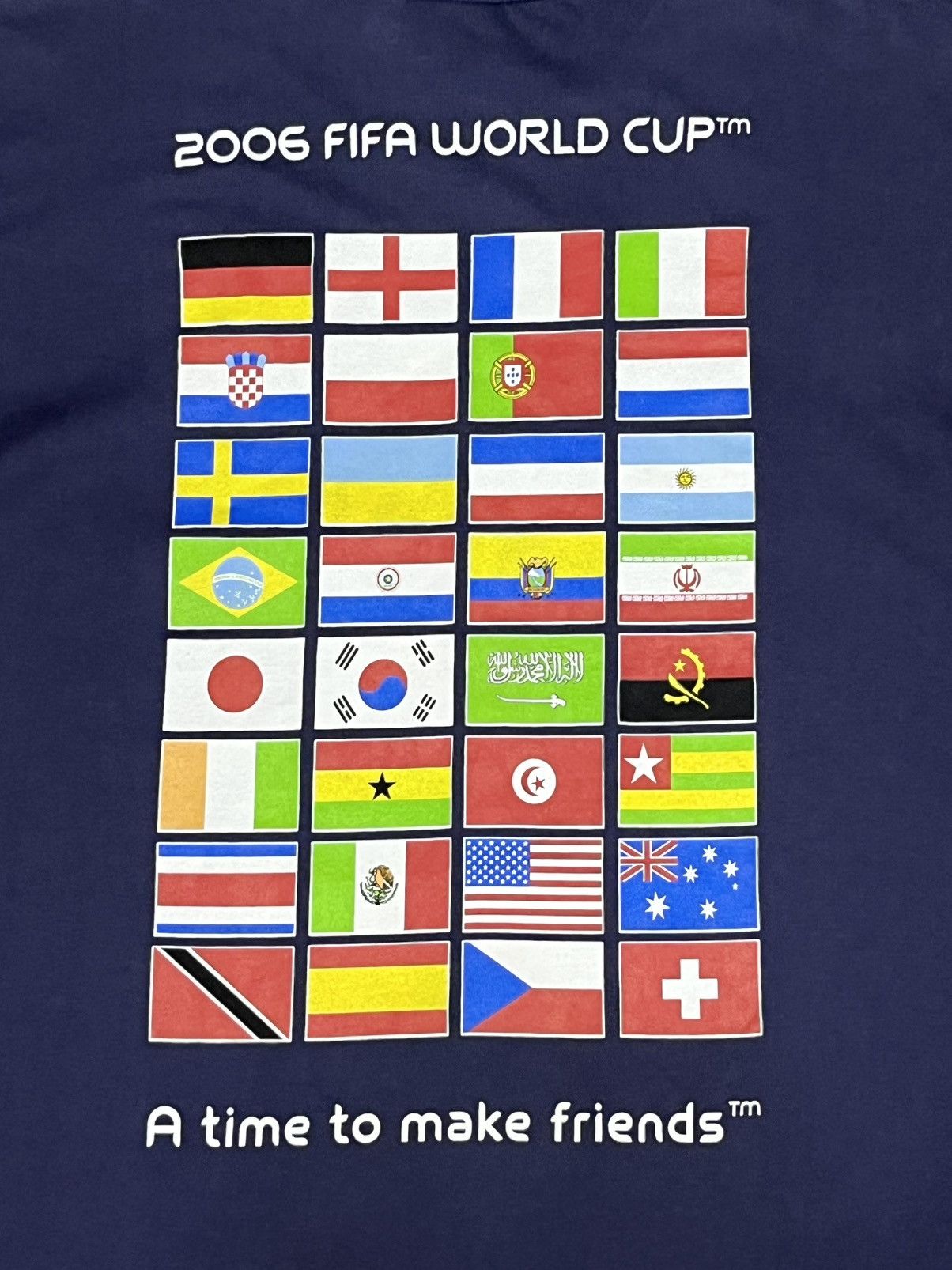 Sports Specialties 2006 FIFA World Cup Germany Flags Graphic Tee Shirt Size US M / EU 48-50 / 2 - 1 Thumbnail