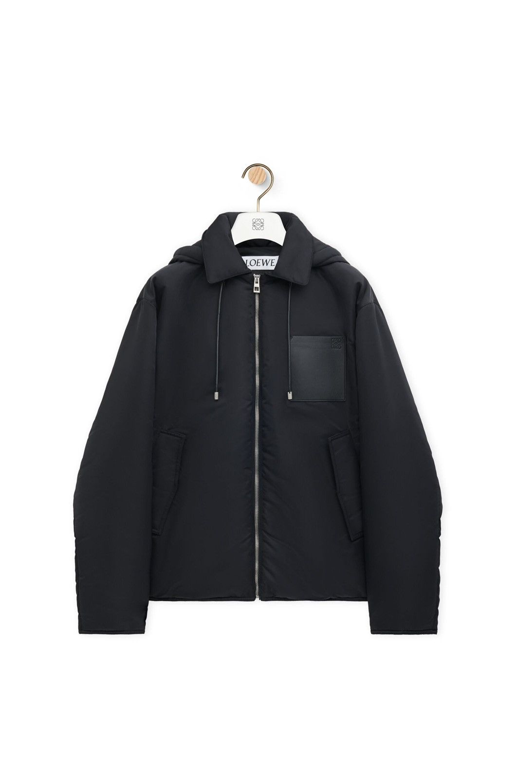 Loewe Hooded jacket in nylon Size US M / EU 48-50 / 2 - 1 Thumbnail