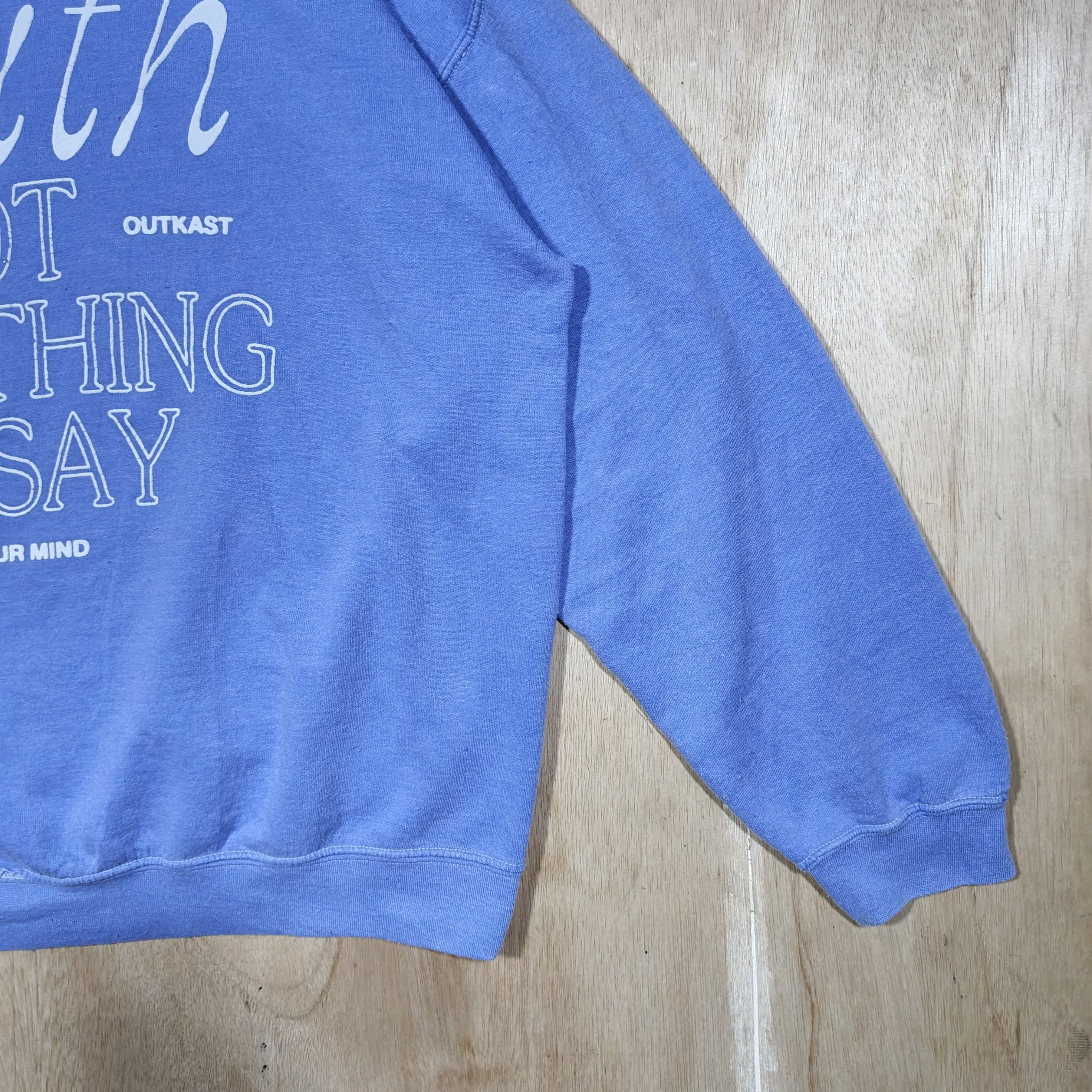 Outkast 2021 OutKast South Got Something To Say Puff Print Crewneck Size US L / EU 52-54 / 3 - 8 Thumbnail