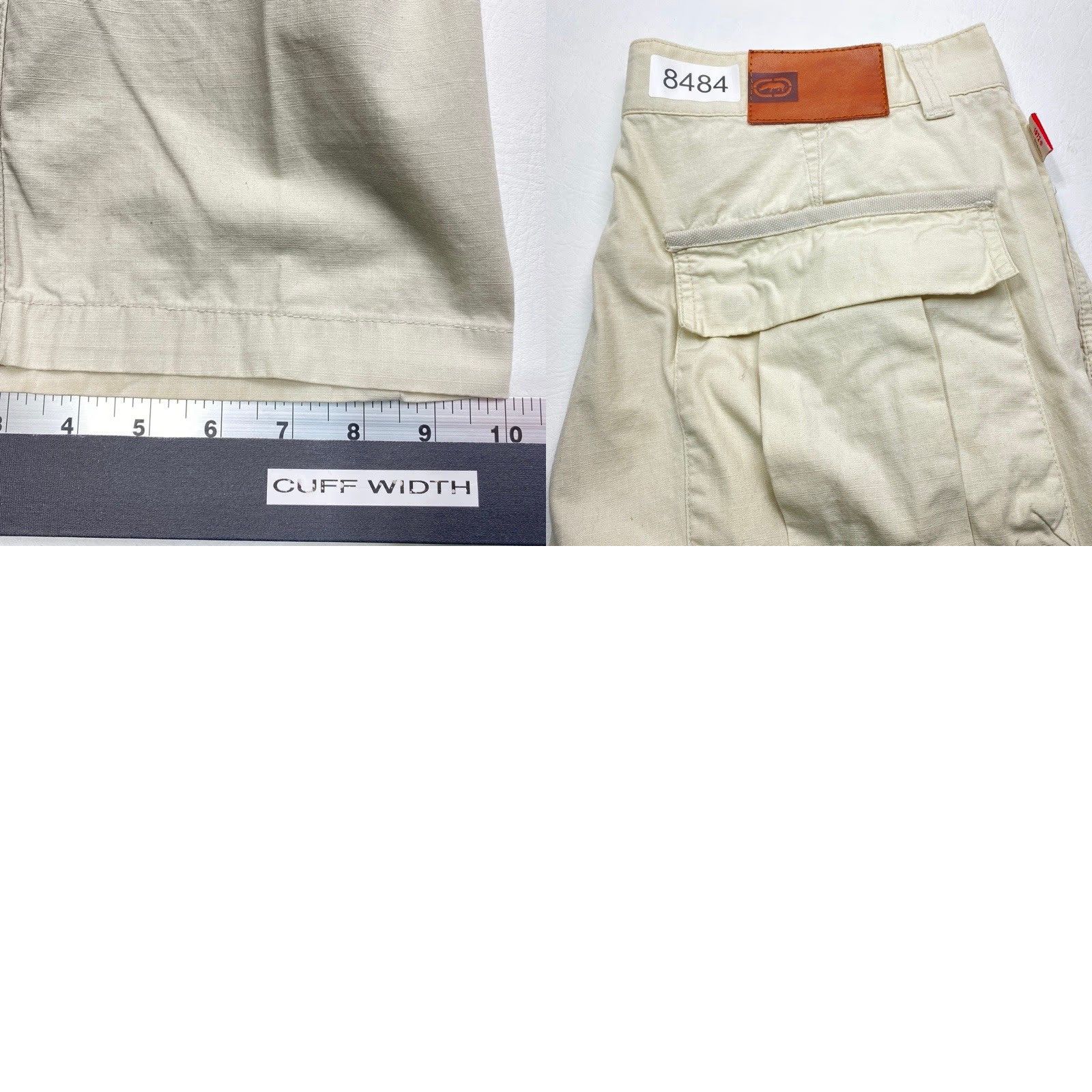 Vintage VINTAGE Ecko Unltd Pants Men's 36 X 30 Beige Khaki Cargo Streetwear Skater Style Size US 36 / EU 52 - 10 Thumbnail