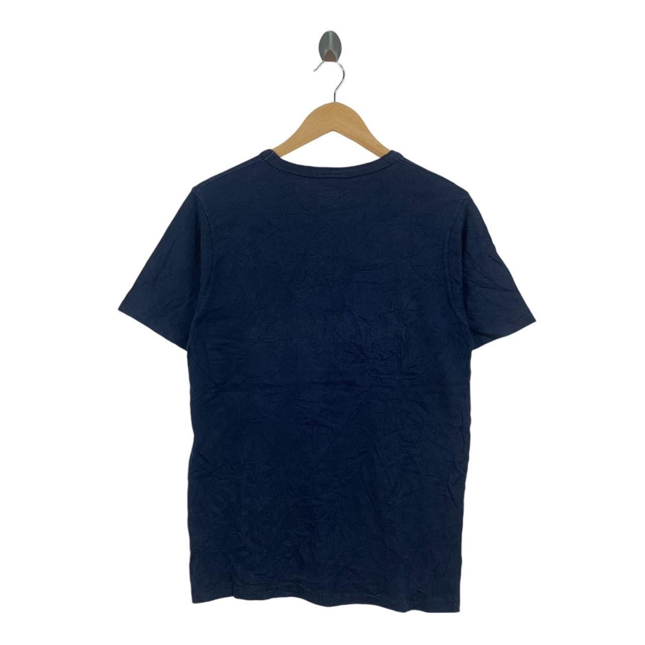 Vintage Vintage FREE RAGE ANGLO AMERICAN Pilots Indigo Tee Shirt Size US M / EU 48-50 / 2 - 4 Thumbnail
