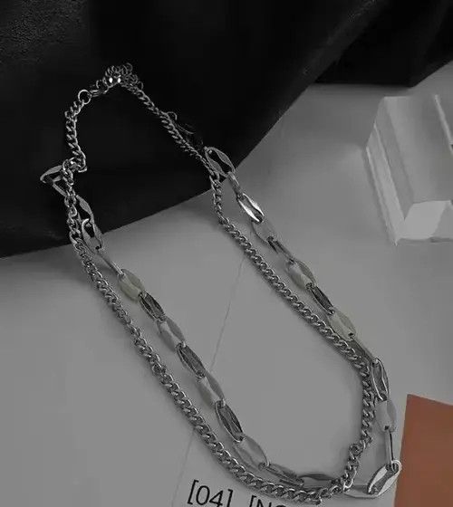 Vintage Retro punk necklace Size ONE SIZE - 4 Thumbnail