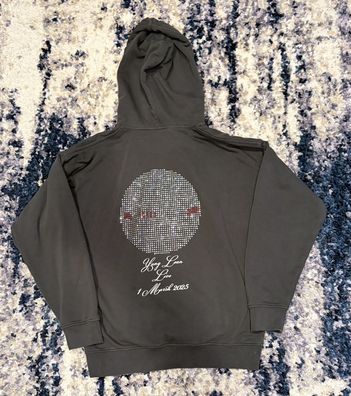 Yung Lean Yung Lean Stockholm Hoodie Size US M / EU 48-50 / 2 - 2 Thumbnail