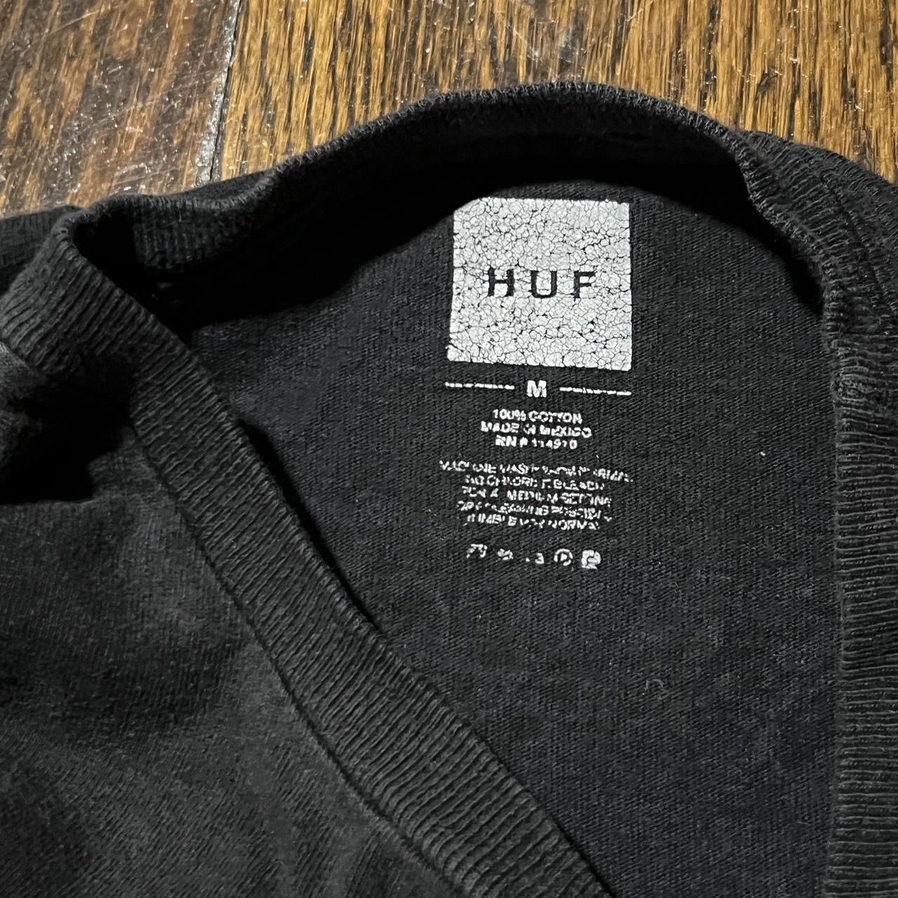 Huf × Vintage Huf Dragon Y2K Tee Shirt Size US M / EU 48-50 / 2 - 3 Thumbnail