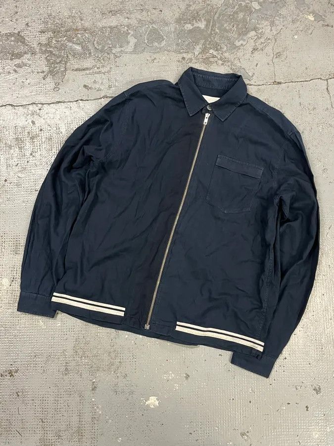 Our Legacy Our Legacy Black Zip-up Classy Shirt Size US M / EU 48-50 / 2 - 4 Thumbnail