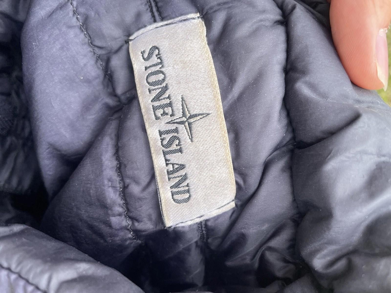 Stone Island stone islamd garment dyed puffer Jacket Small Size US S / EU 44-46 / 1 - 6 Thumbnail