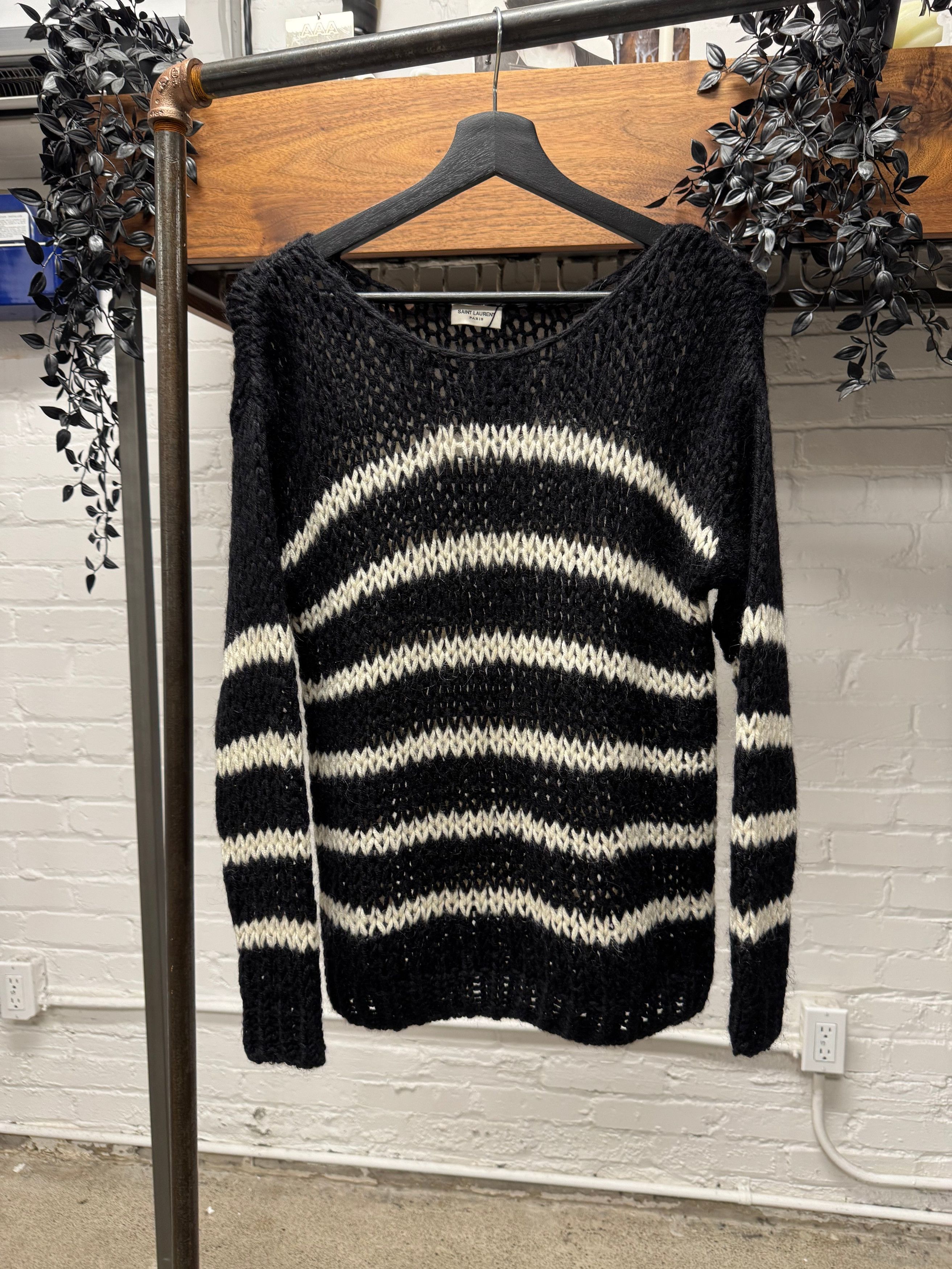 Saint Laurent Paris Saint Laurent - L AW16 hedi slimane knit