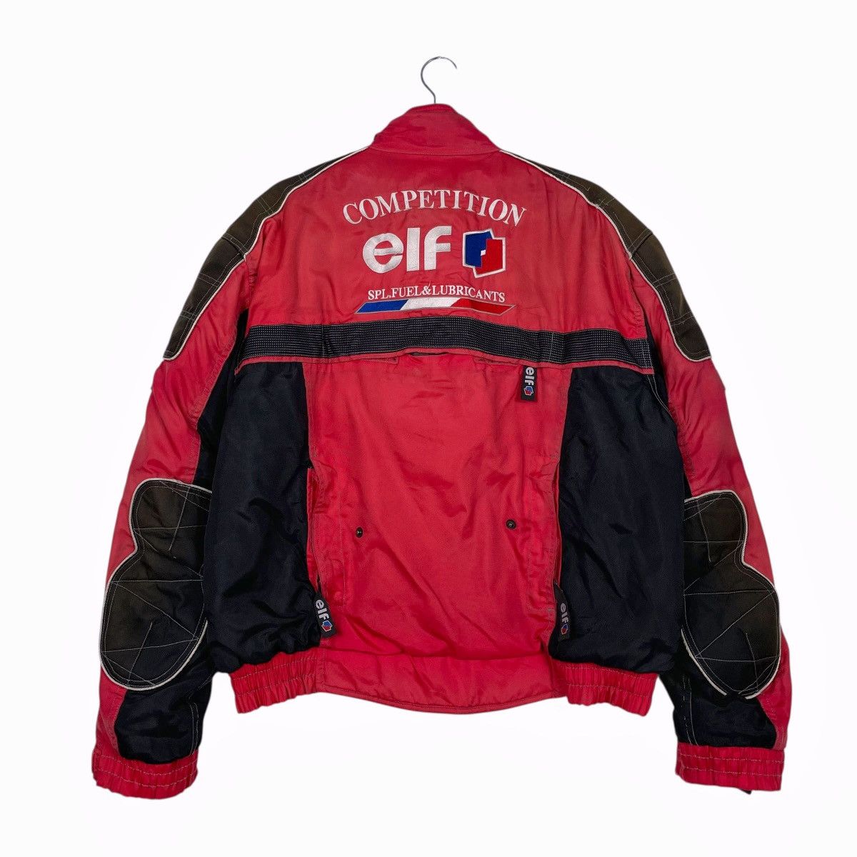 Japanese Brand Elf Motorcycle Riding Jacket Size US L / EU 52-54 / 3 - 7 Thumbnail