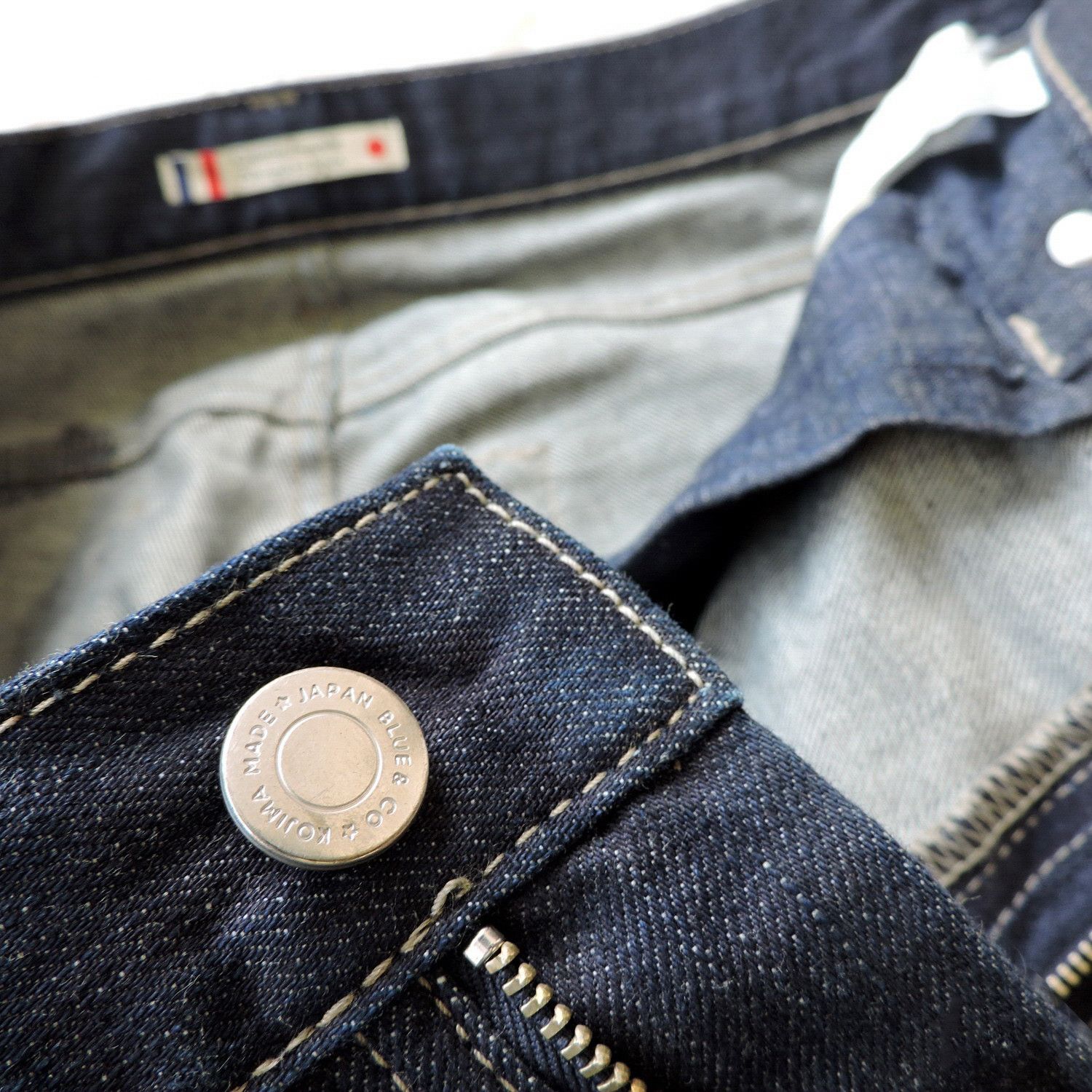 Japan Blue JAPAN BLUE JEANS DENIM LONG PANTS Size US 32 / EU 48 - 10 Thumbnail