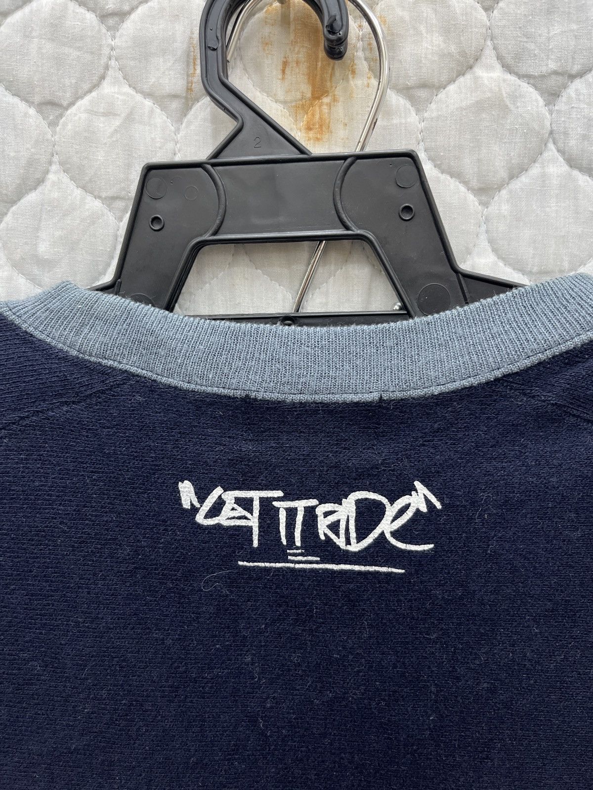 Japanese Brand 🔥🔥🔥ARCHIVE ELT LET IT RIDE SWEATSHIRT Size US S / EU 44-46 / 1 - 9 Thumbnail
