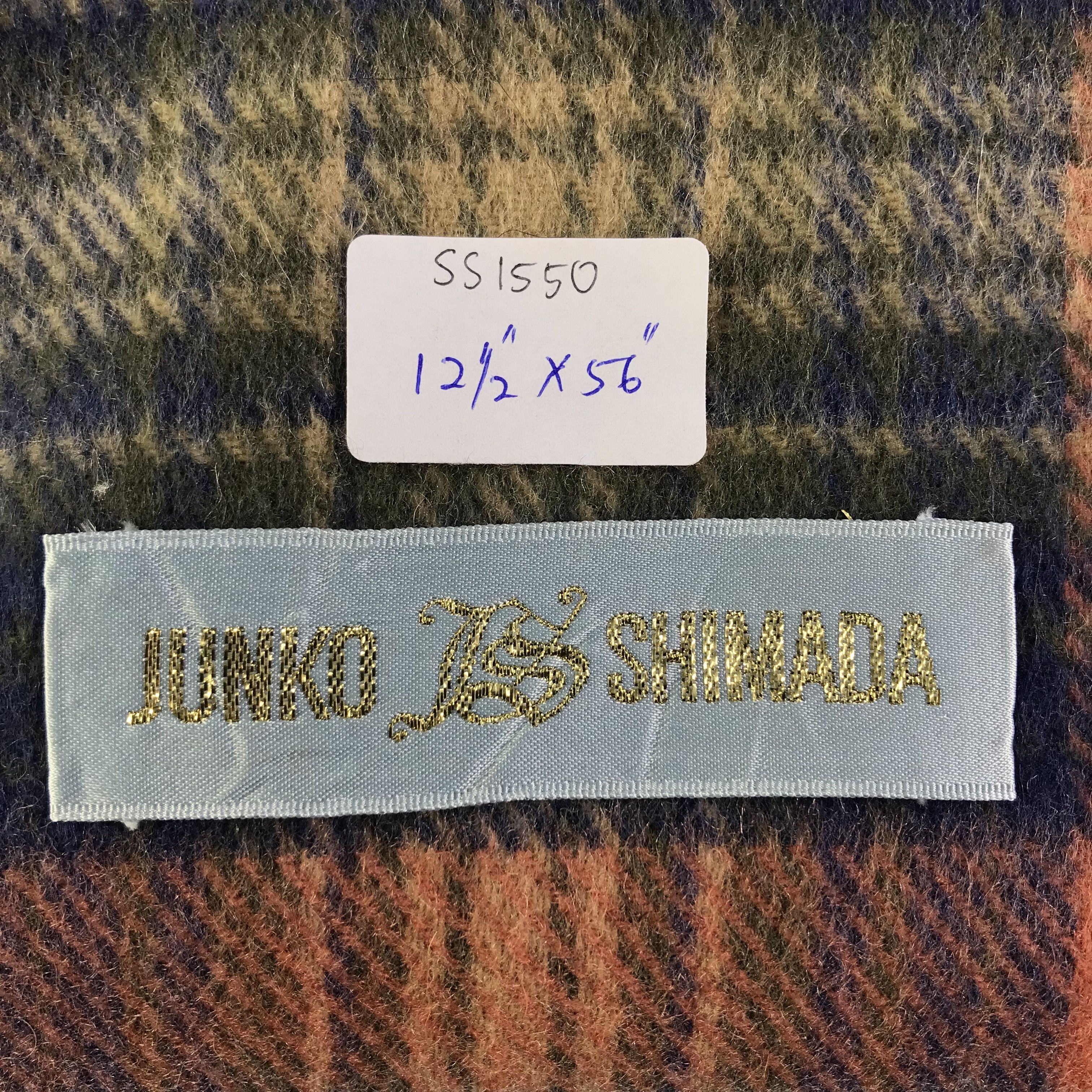 Junko Shimada Junko Shimada Scarf / Muffler / Neckwear SS1550 Size ONE SIZE - 7 Thumbnail
