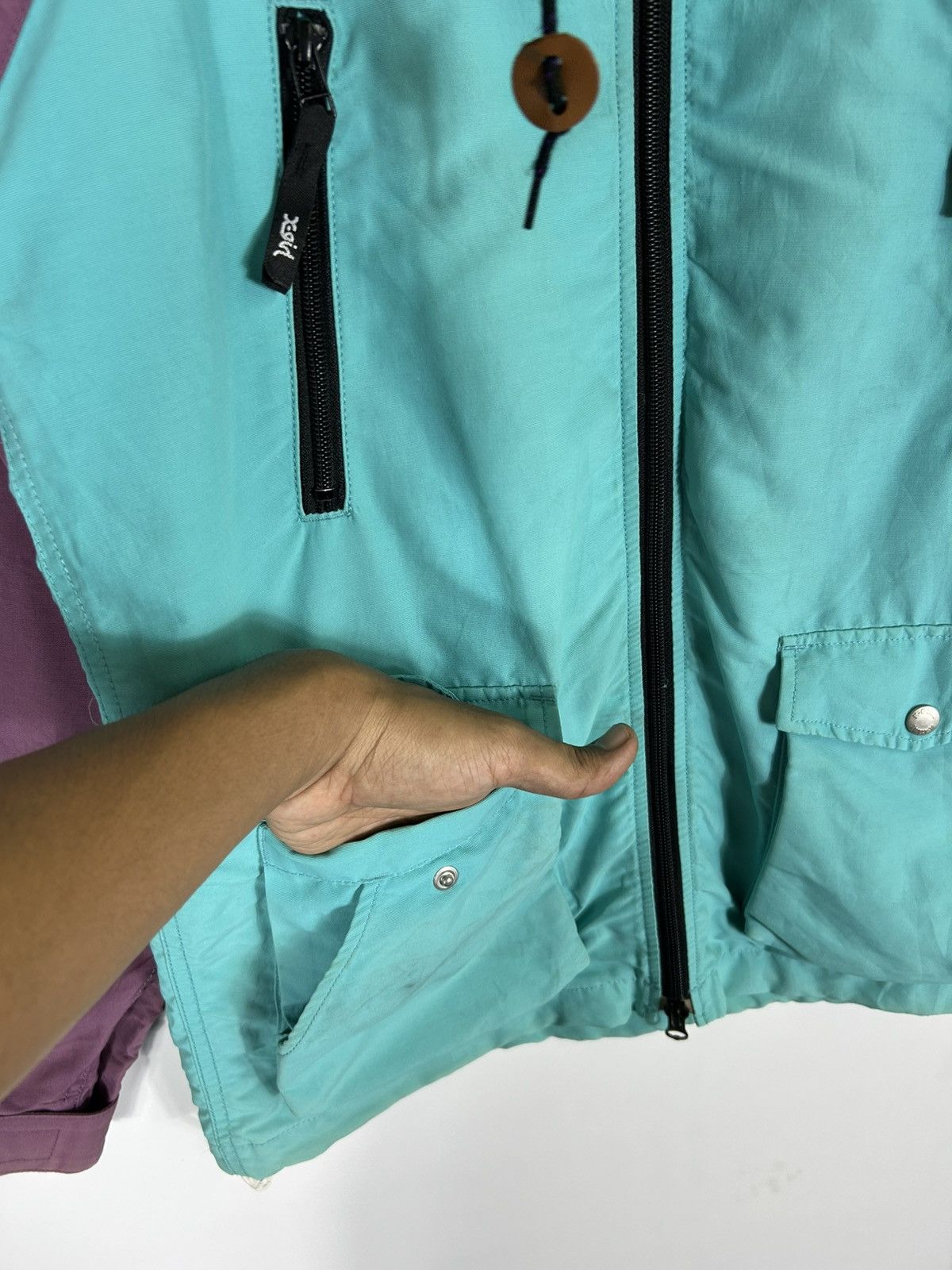 Japanese Brand 🔥X-girl Mountaineering Hooded Zipper Jacket Size US S / EU 44-46 / 1 - 7 Thumbnail
