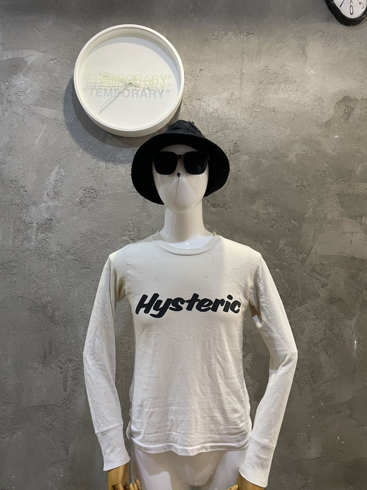 Hysteric Glamour Hysteric Glamour Engine (1990) L/S Shirt Size US S / EU 44-46 / 1 - 22 Thumbnail