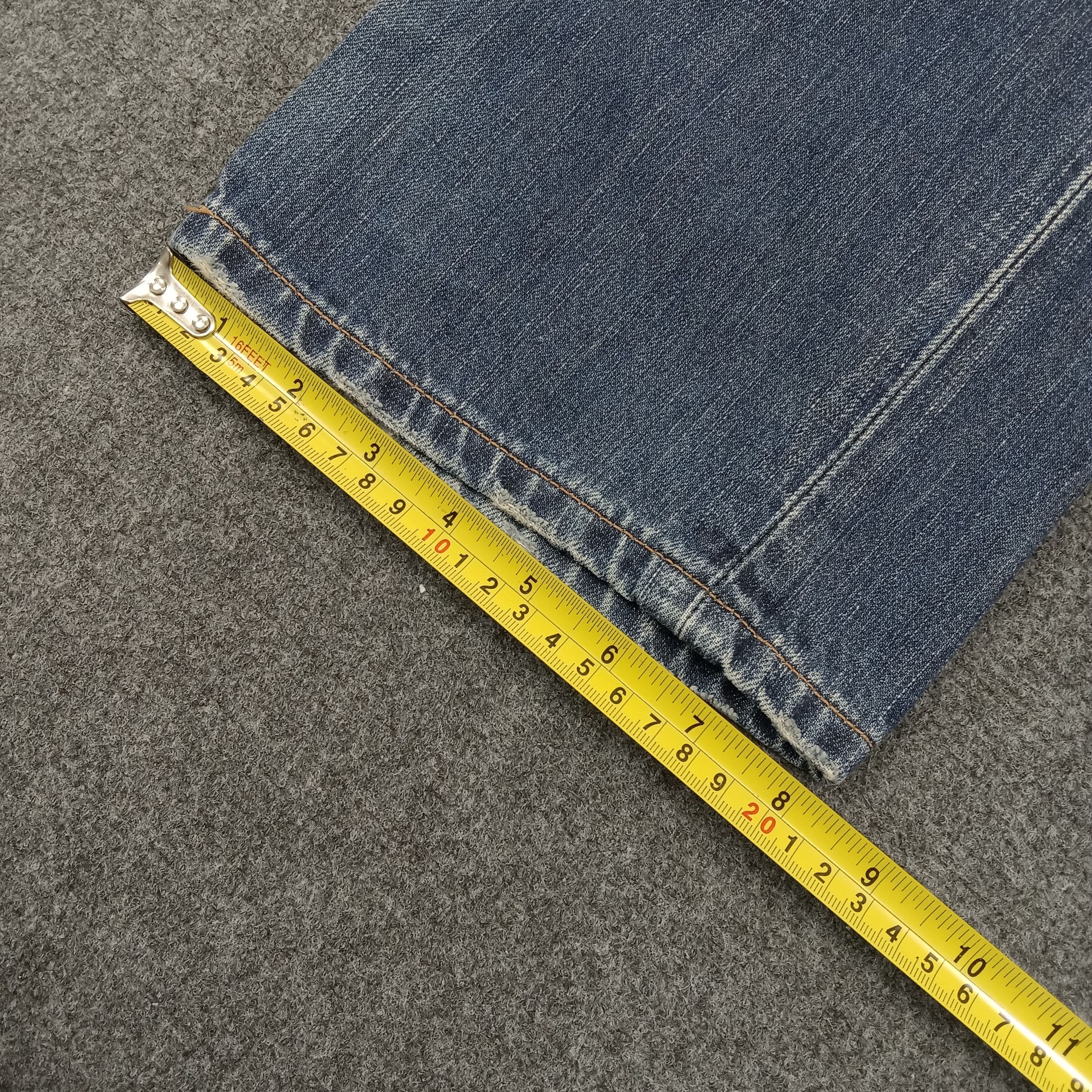 Levi's × Vintage Levi's American Distressed Style Grunge Denim Jeans Size US 33 - 13 Thumbnail