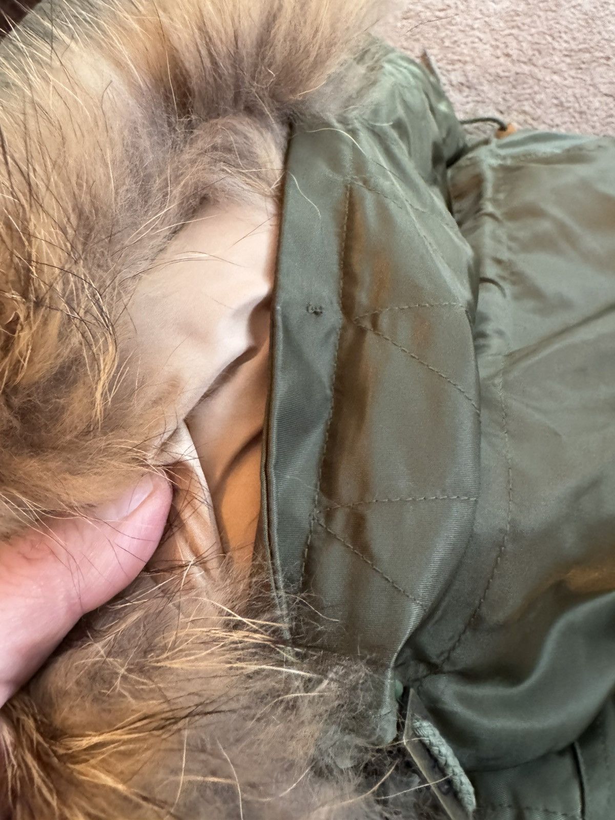 Other ARCTIC ARMY jacket STUDY sizes in photos by tape measure Size M / US 6-8 / IT 42-44 - 25 Thumbnail
