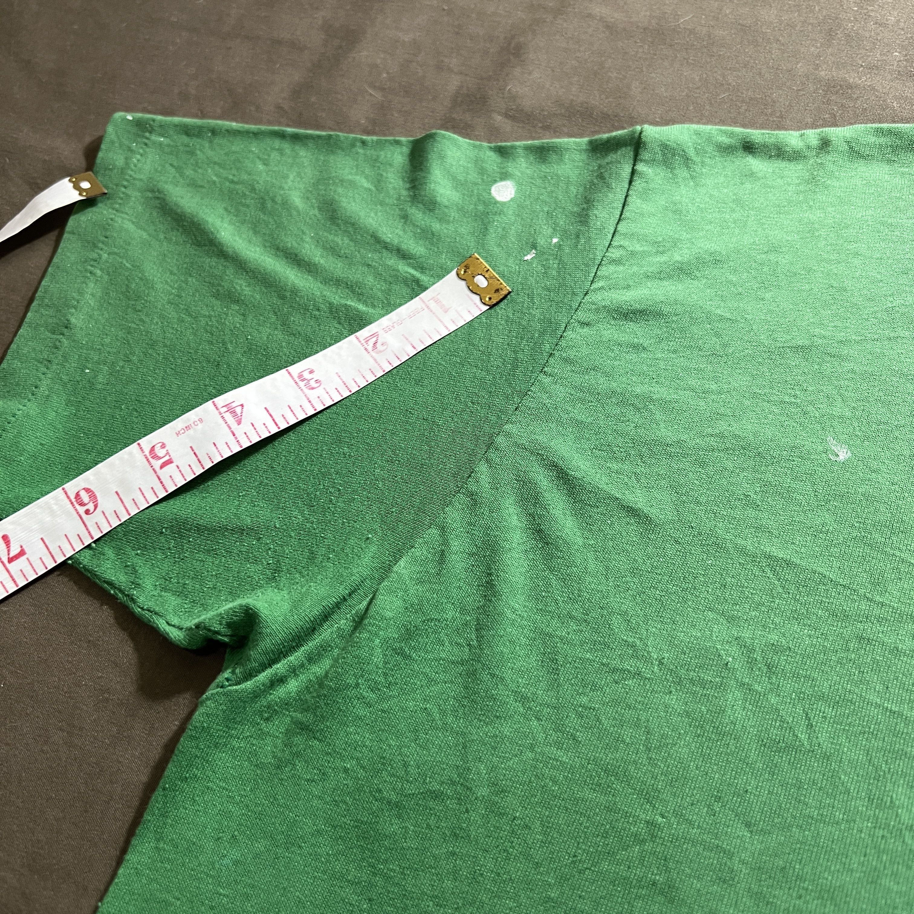 John Deere × Vintage Rare Vintage 90s John Deere Promo Tee XL Faded Thrashed Size US XL / EU 56 / 4 - 12 Thumbnail