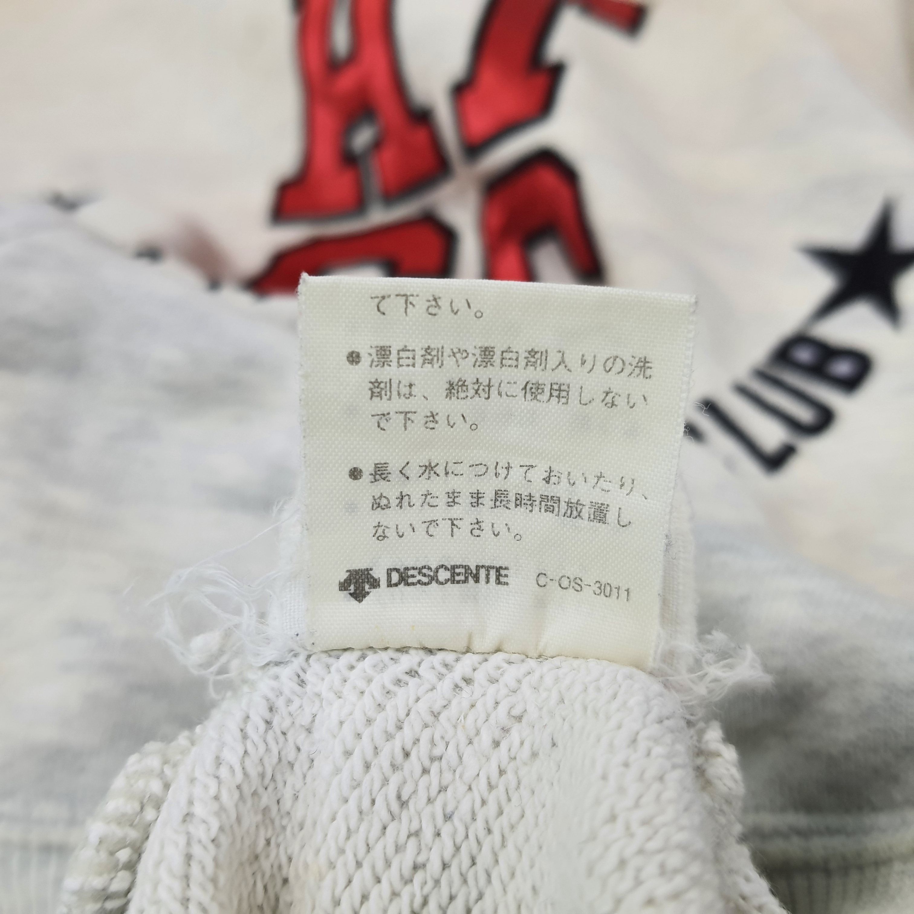 Adidas Vintage Adidas Three Stripes Club Hoodie C225N15 Size L / US 10 / IT 46 - 8 Thumbnail
