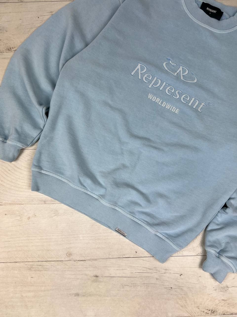 Represent Clo. Represent Worldwide Sweatshirt Size US S / EU 44-46 / 1 - 3 Thumbnail