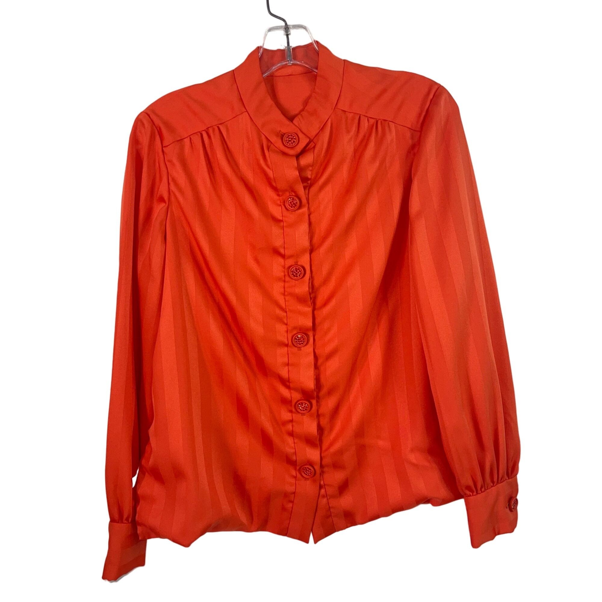Vintage Vintage Womens Pants Suit Size Medium Orange Size ONE SIZE - 4 Thumbnail