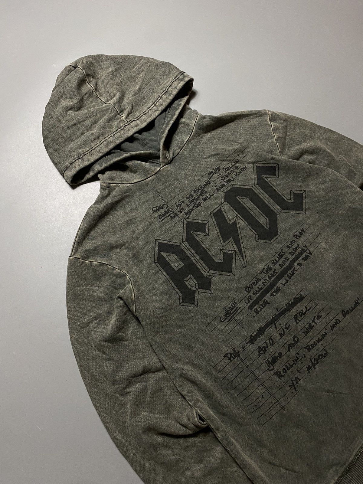 AC/DC × Vintage AC/DC vintage hoodie 90s tour Size US S / EU 44-46 / 1 - 2 Thumbnail