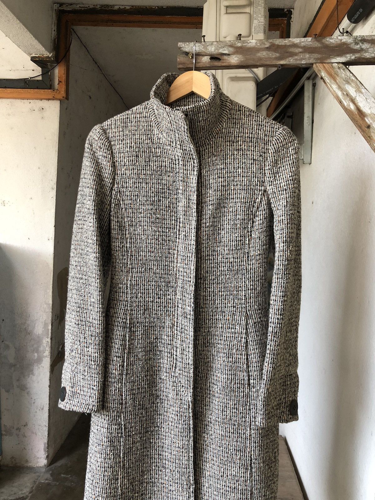 Max Mara Chanel Inspired ❗️Max & Co by Max Mara Tweed Long Jacket Size XS / US 0-2 / IT 36-38 - 5 Thumbnail