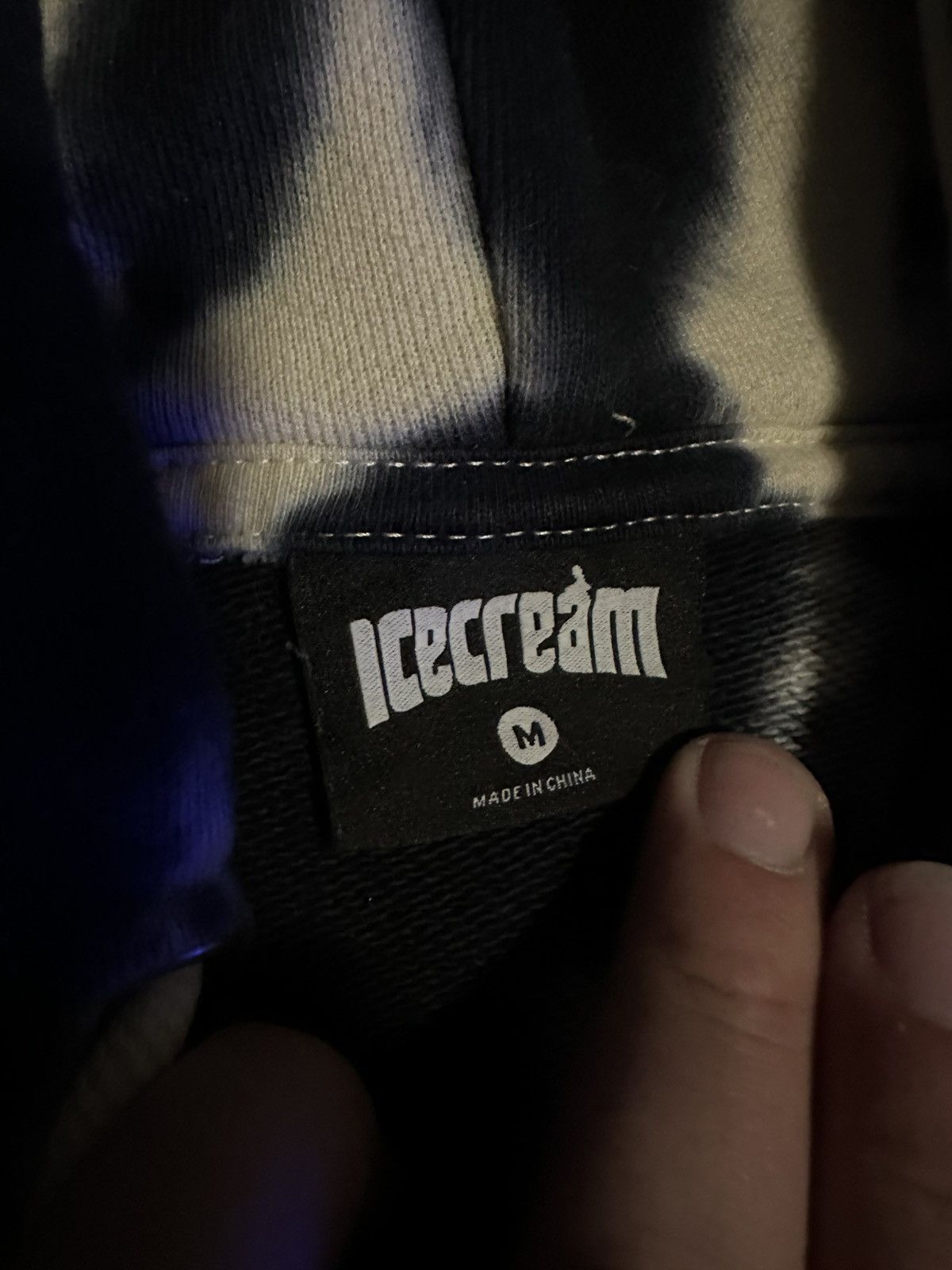 Icecream Icecream tie-dye hoodie Size US M / EU 48-50 / 2 - 2 Thumbnail