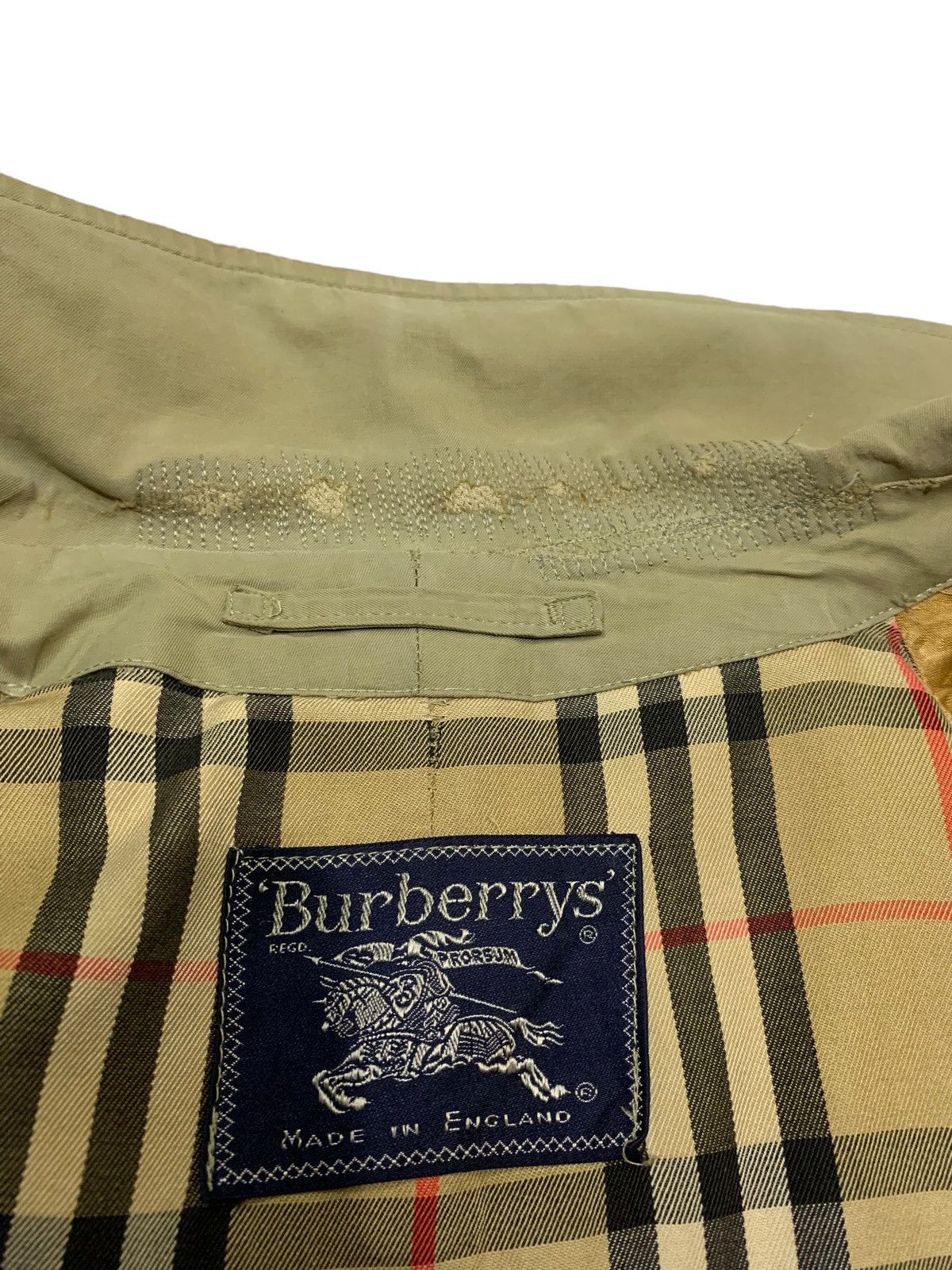 Burberry × Burberry Prorsum 🔥VTG BURBERRY NOVACHECK ENGLAND COATS Size US L / EU 52-54 / 3 - 9 Thumbnail