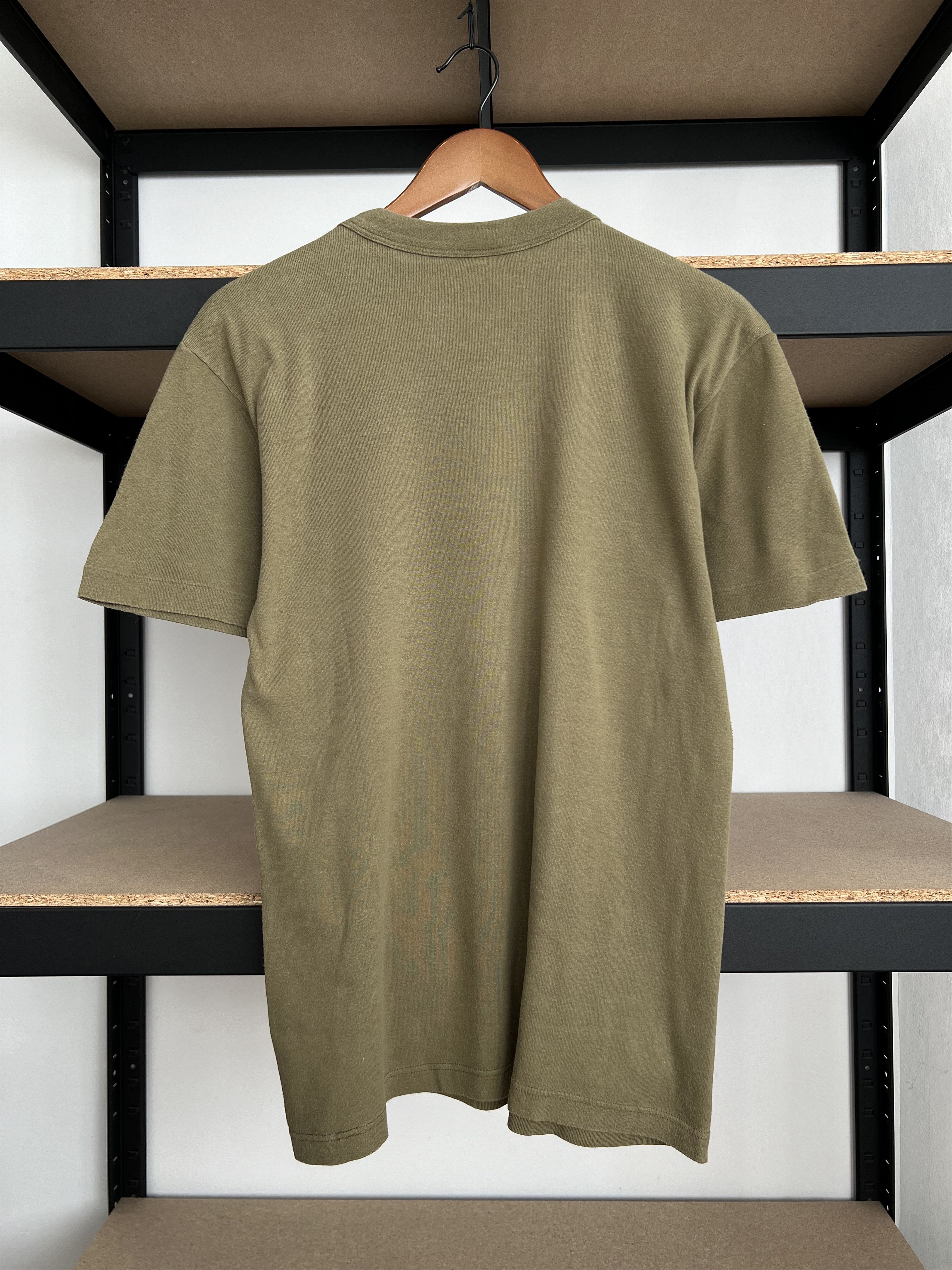 Vintage Vintage Swiss Army Switzerland Suisse Single Stitch T-shirt Size US M / EU 48-50 / 2 - 4 Thumbnail