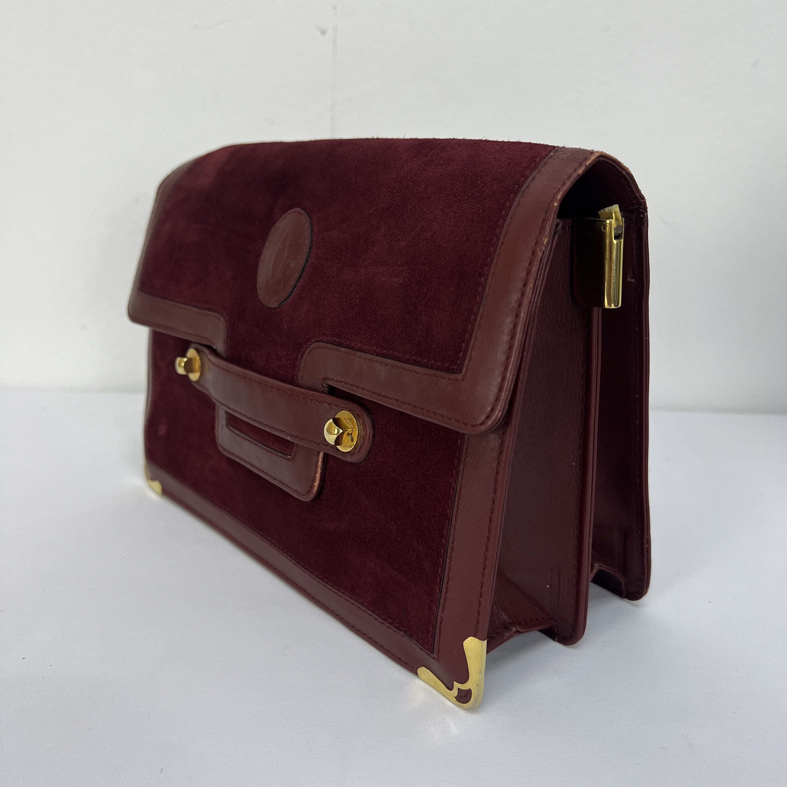 Cartier Vintage Cartier Clucthes Bag Size ONE SIZE - 4 Thumbnail