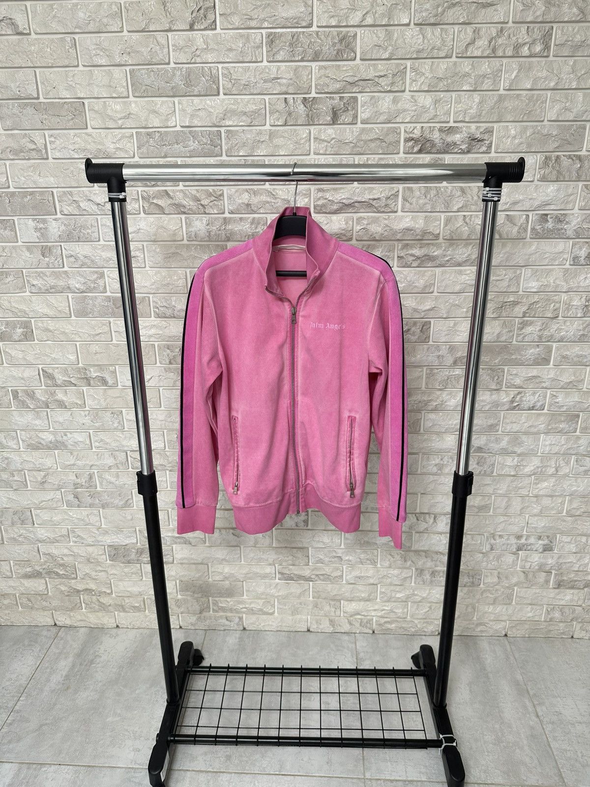Palm Angels Palm Angels Track Zip Size US S / EU 44-46 / 1 - 1 Thumbnail