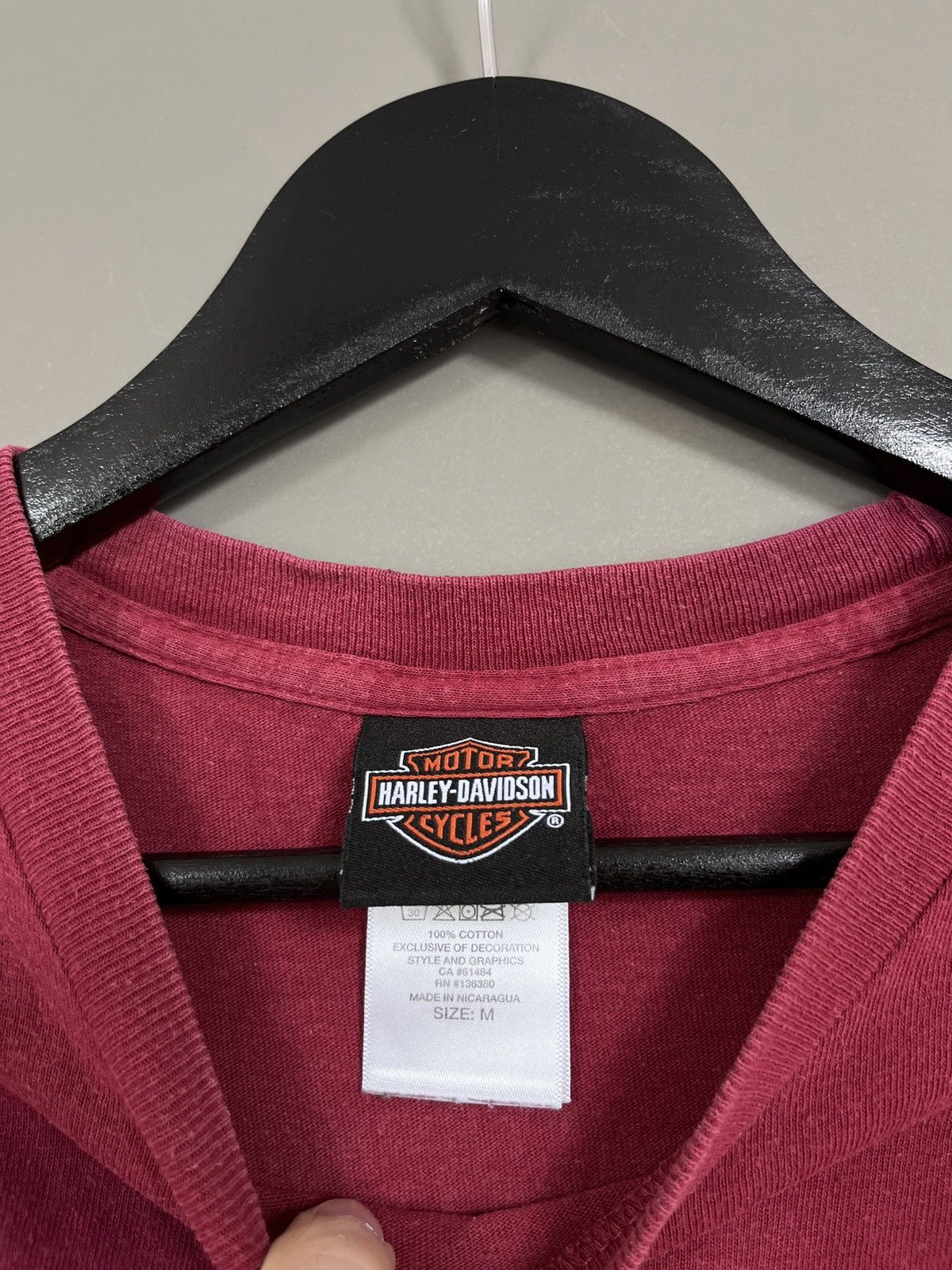 Harley Davidson Harley Davidson x Marvel Ultimate Power Iron Man T-shirt Size US M / EU 48-50 / 2 - 7 Thumbnail