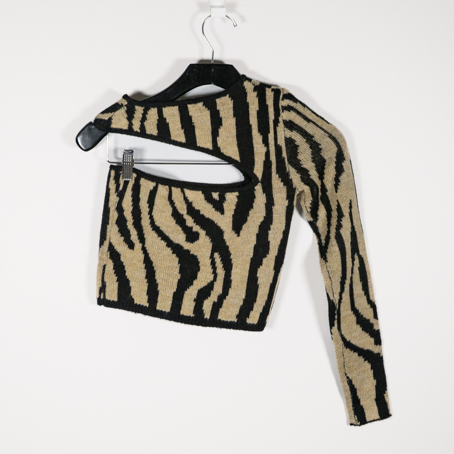 NBD NBD Olivia Wool Blend Cut Out One Size XXS / US 00 / IT 34 - 1 Thumbnail