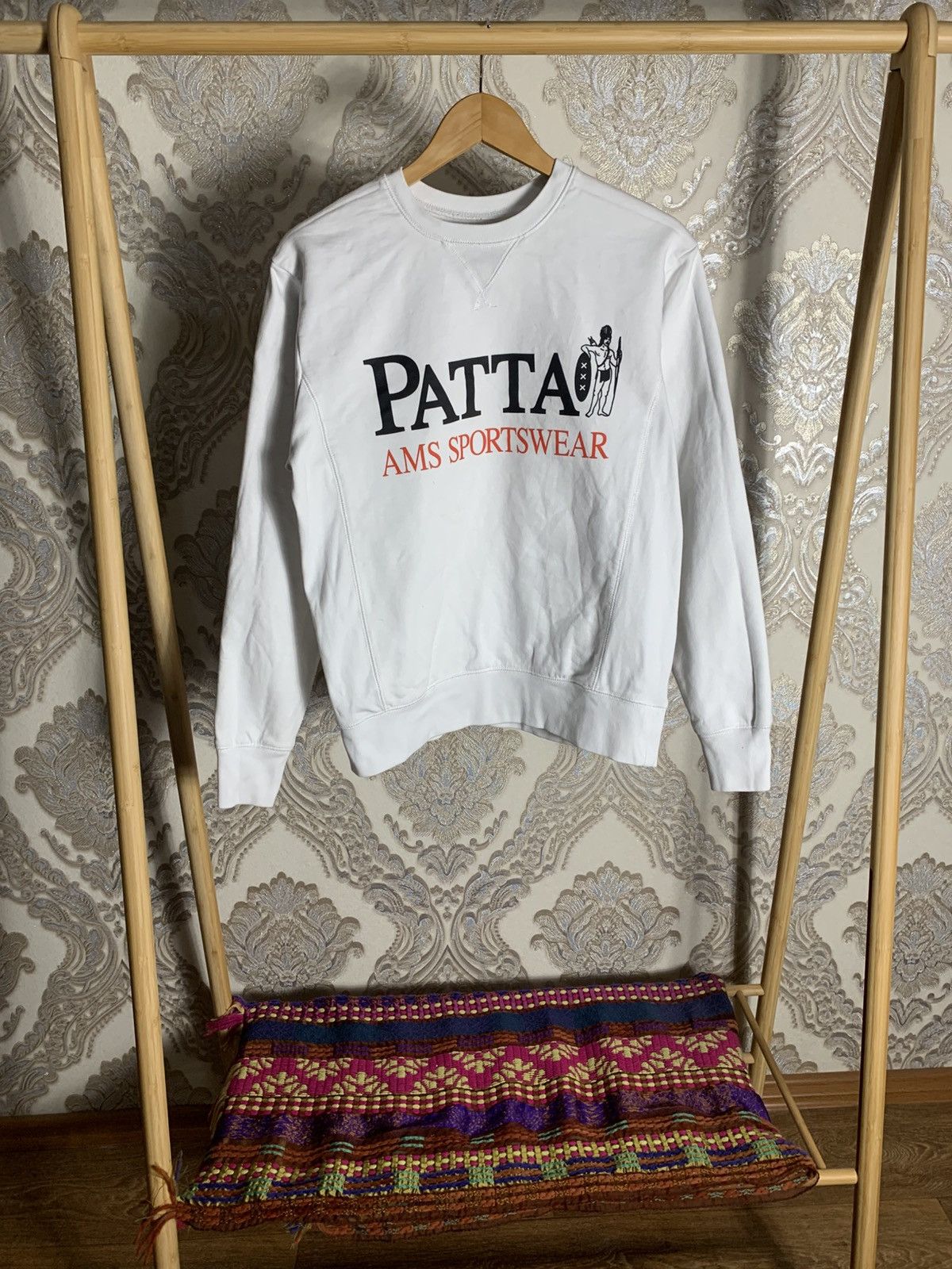 Patta VINTAGE PATTA SPORTSWEAR SWEATSHIRT DESIGNER SK8 y2K 90s Size US M / EU 48-50 / 2 - 1 Thumbnail