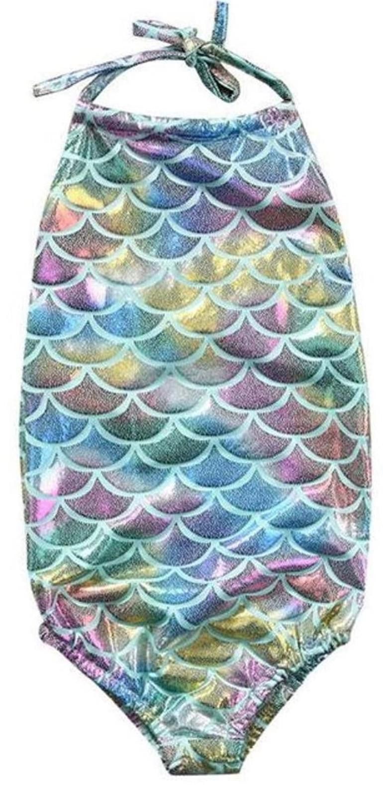 Other NEW 24M 2T one-piece mermaid swimsuit Size ONE SIZE - 2 Thumbnail